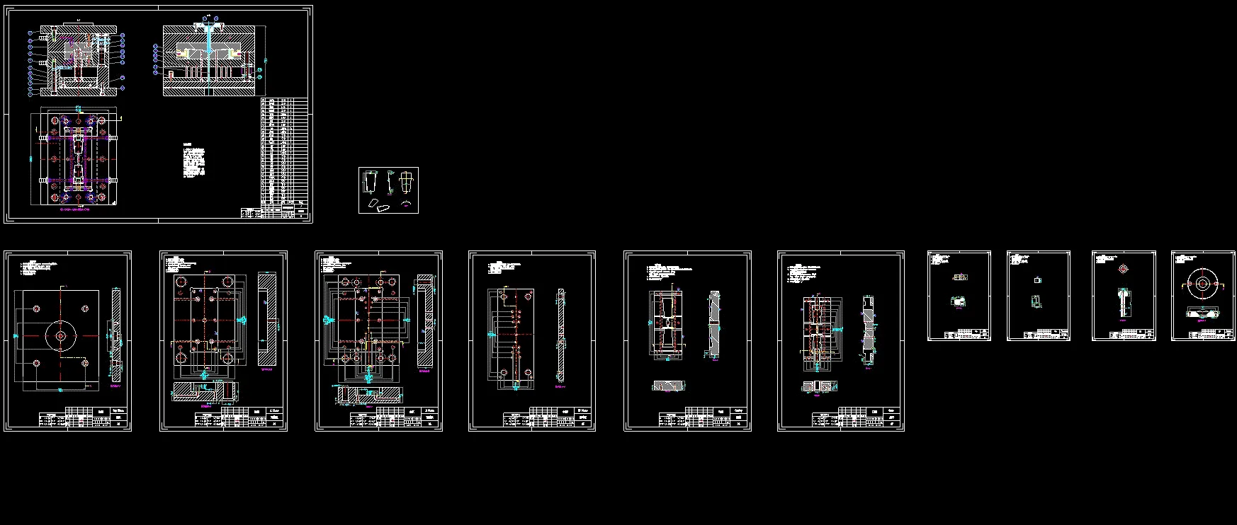 全部CAD图纸 12张