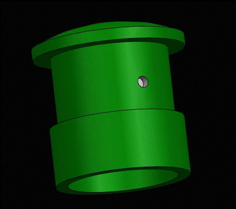 JJ5421-透气盖注塑模具设计【含UG三维图】