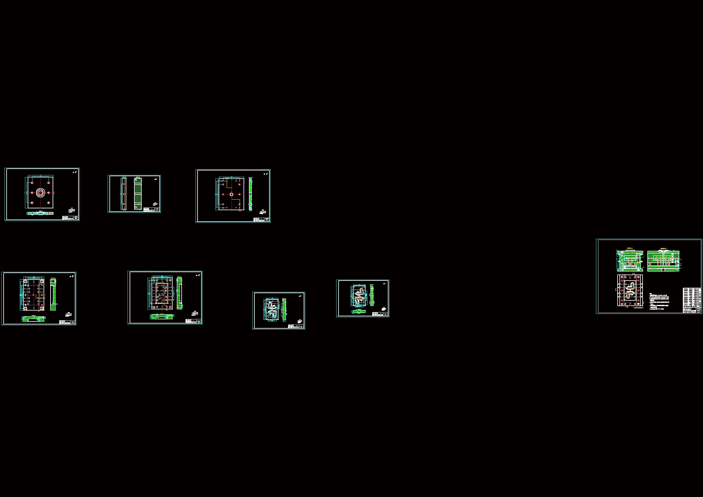 全部CAD图纸 8张