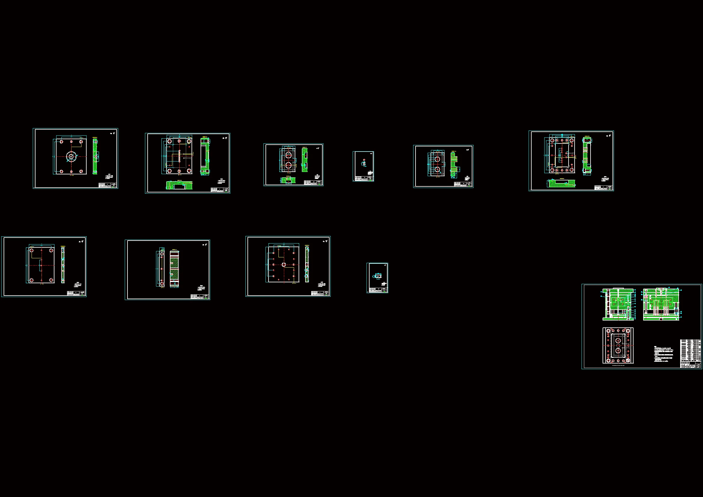 全部CAD图纸 11张