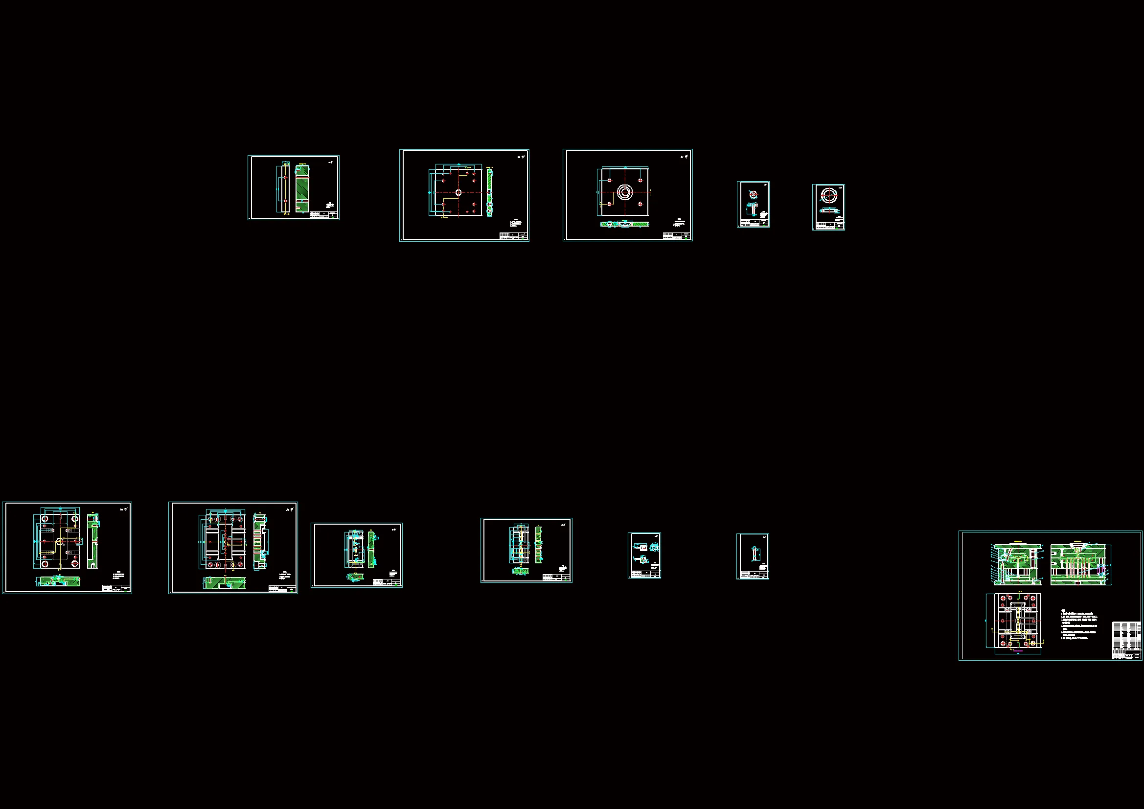 全部CAD图纸 12张