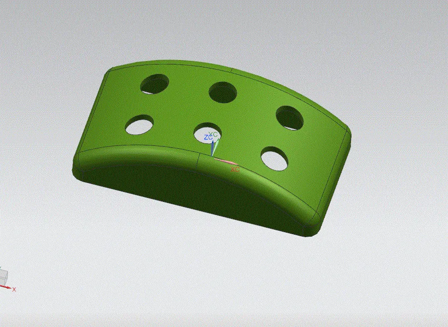 JJ5945-外壳注塑模具设计-长200【含UG三维图】