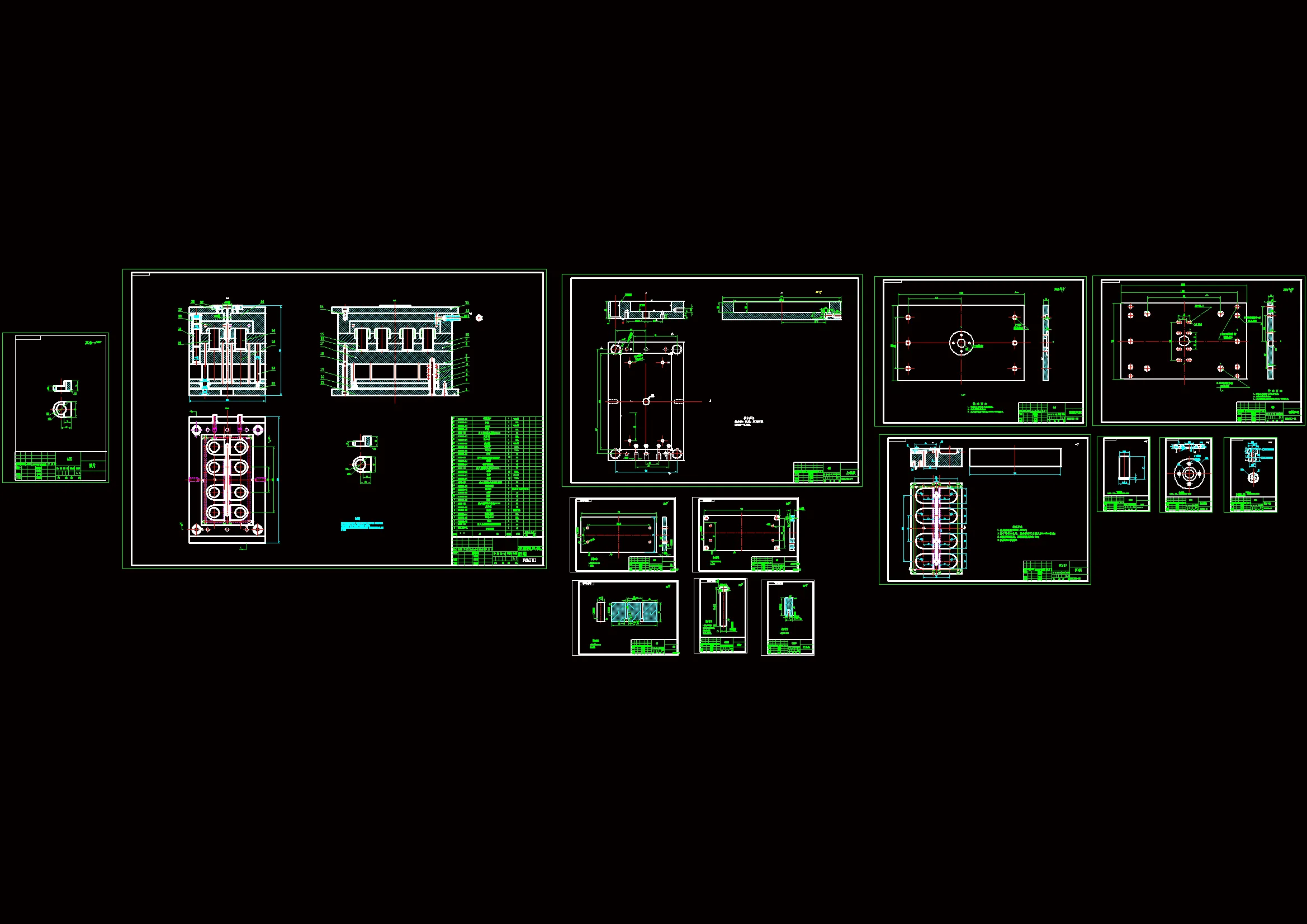 全部CAD图纸 14张