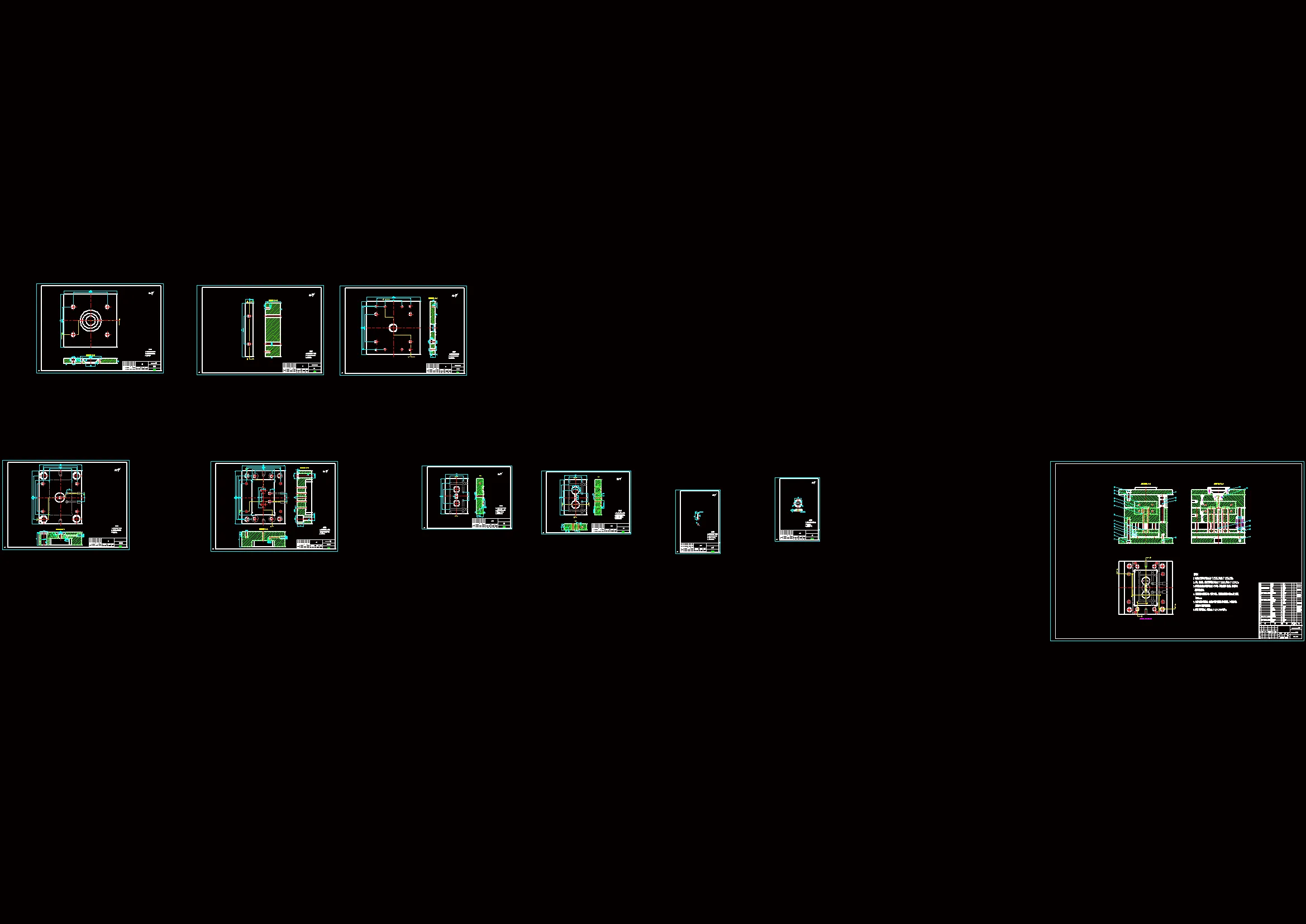 全部CAD图纸 10张