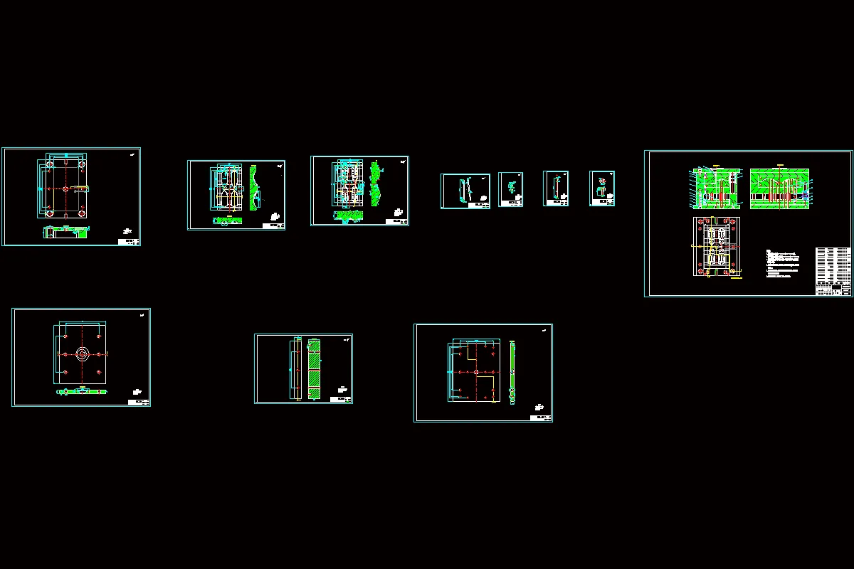 全部CAD图纸 11张