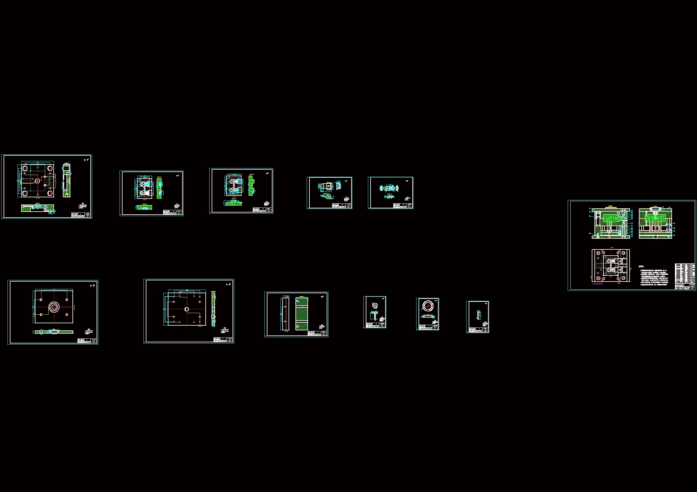 全部CAD图纸 12张