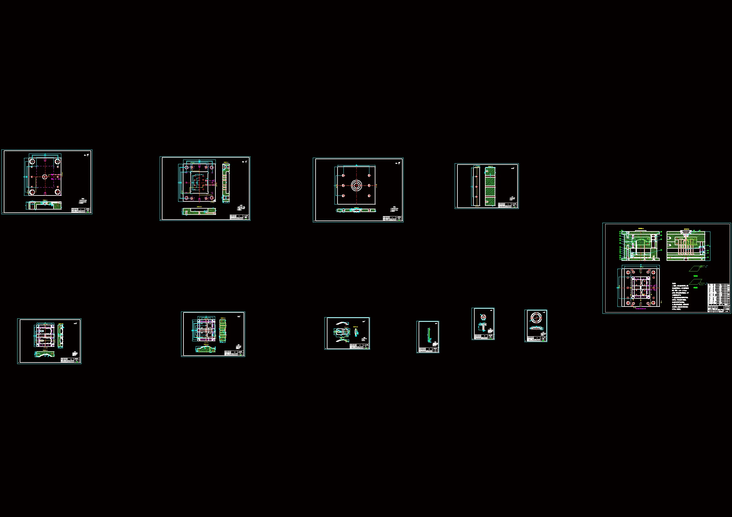 全部CAD图纸 11张
