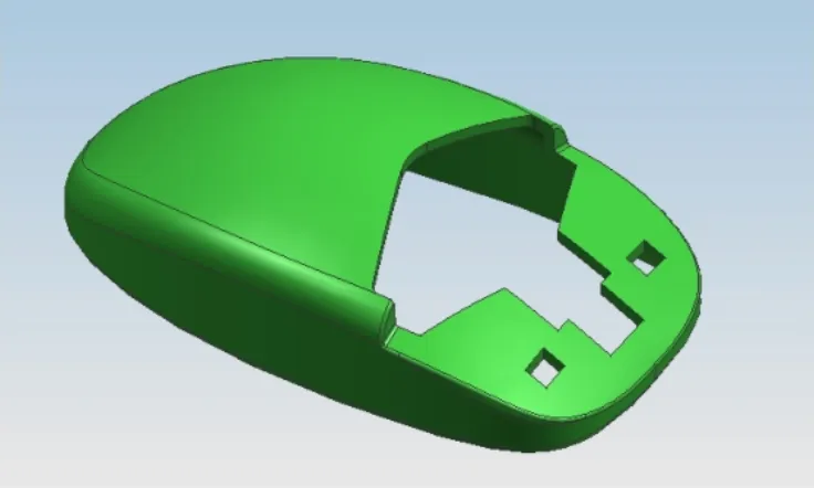 JJ5992-鼠标盖注塑模具设计【含UG三维图】