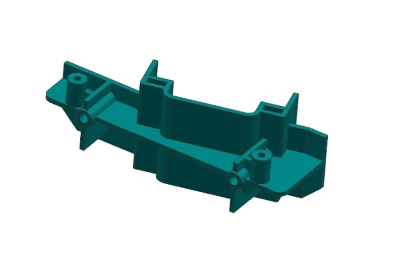 JJ6021-洗衣机电器支架注塑模具设计【含UG三维图】