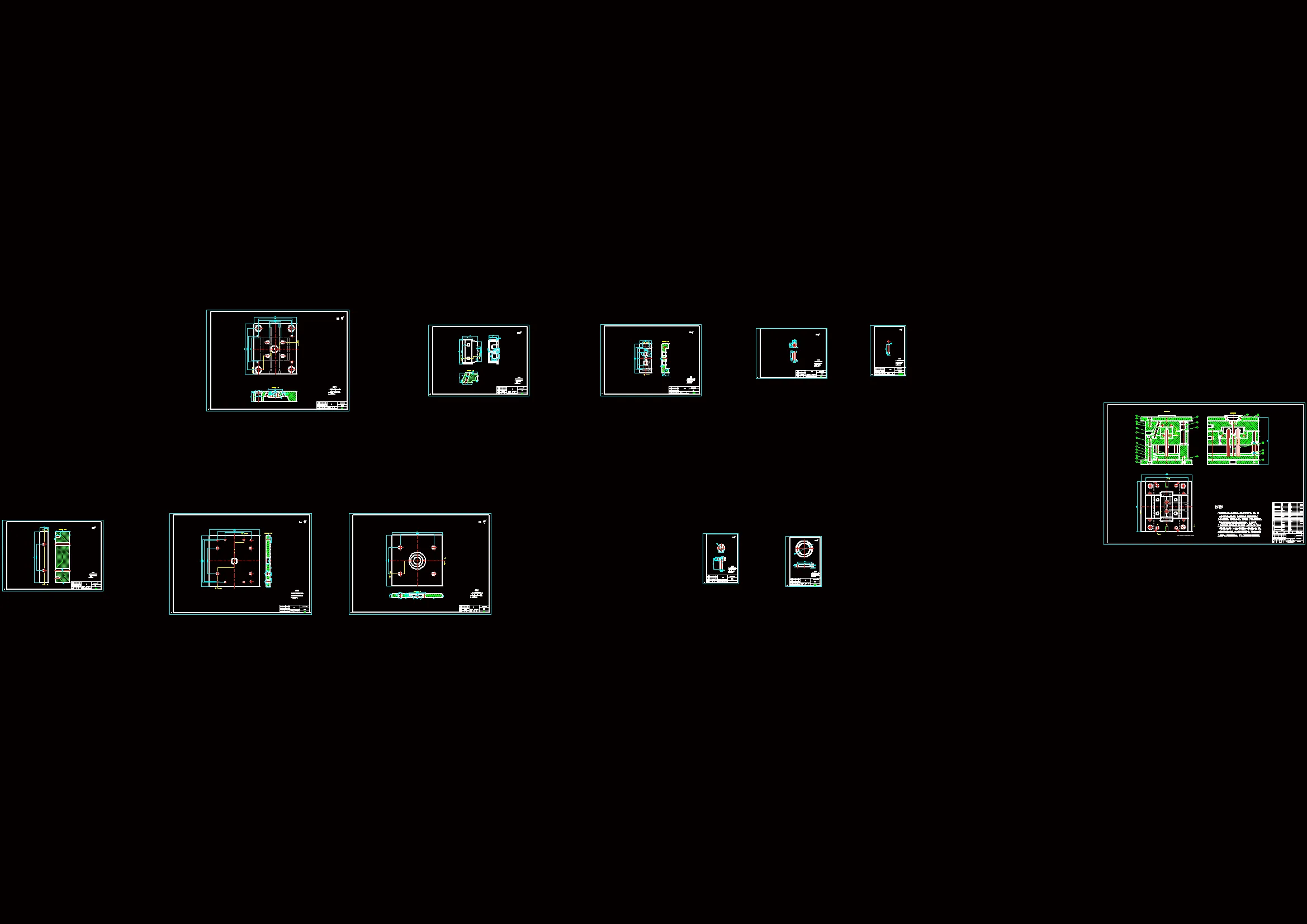 全部CAD图纸 12张