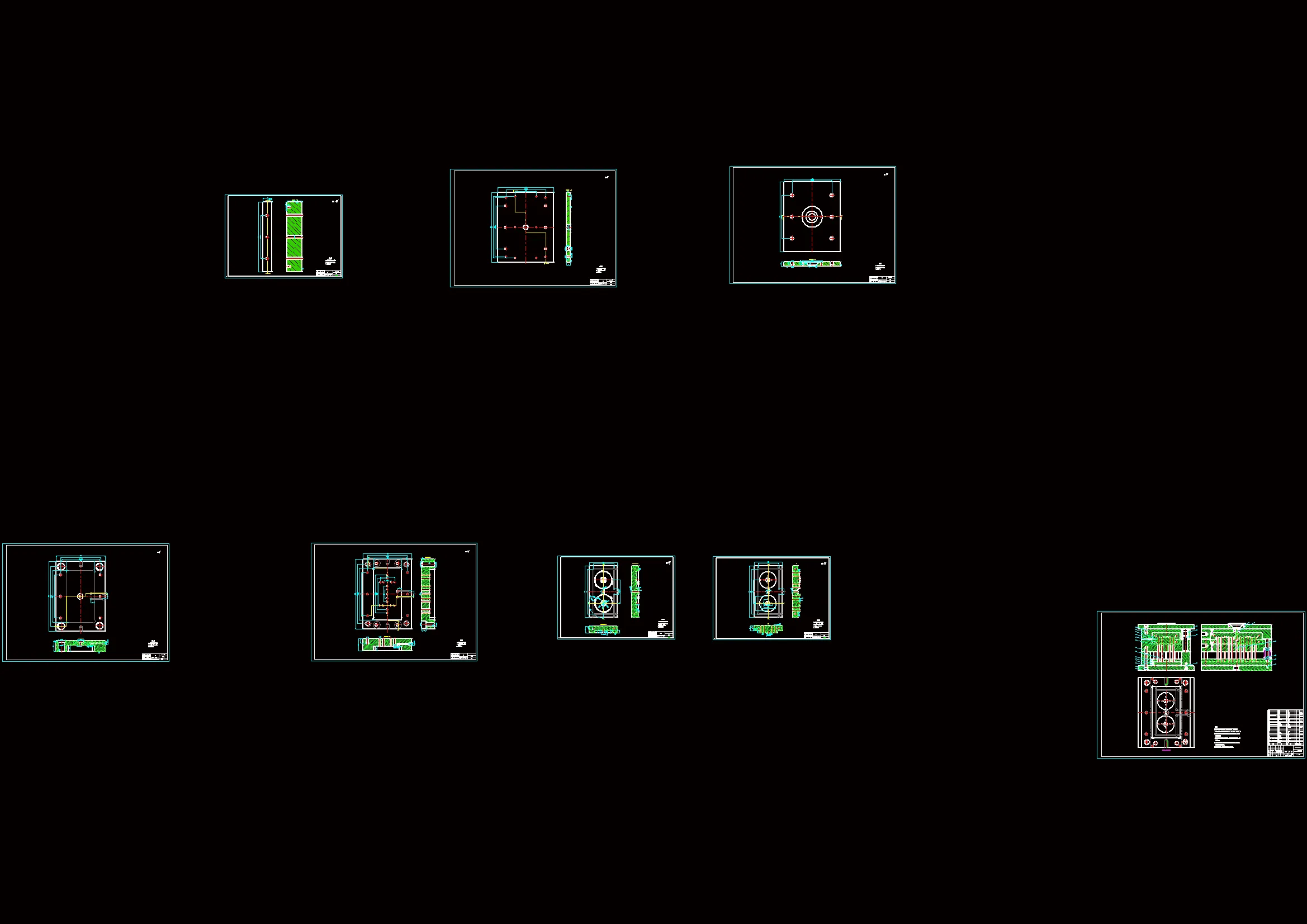 全部CAD图纸 8张