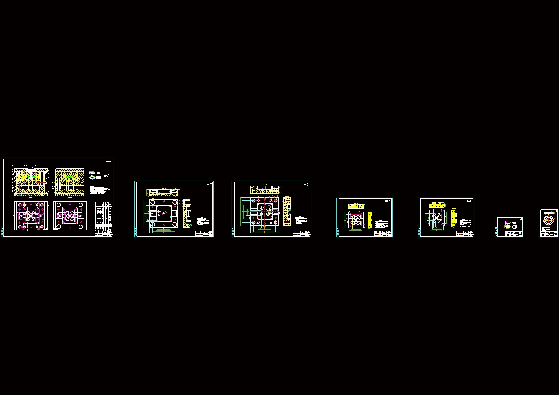 全部CAD图纸 7张