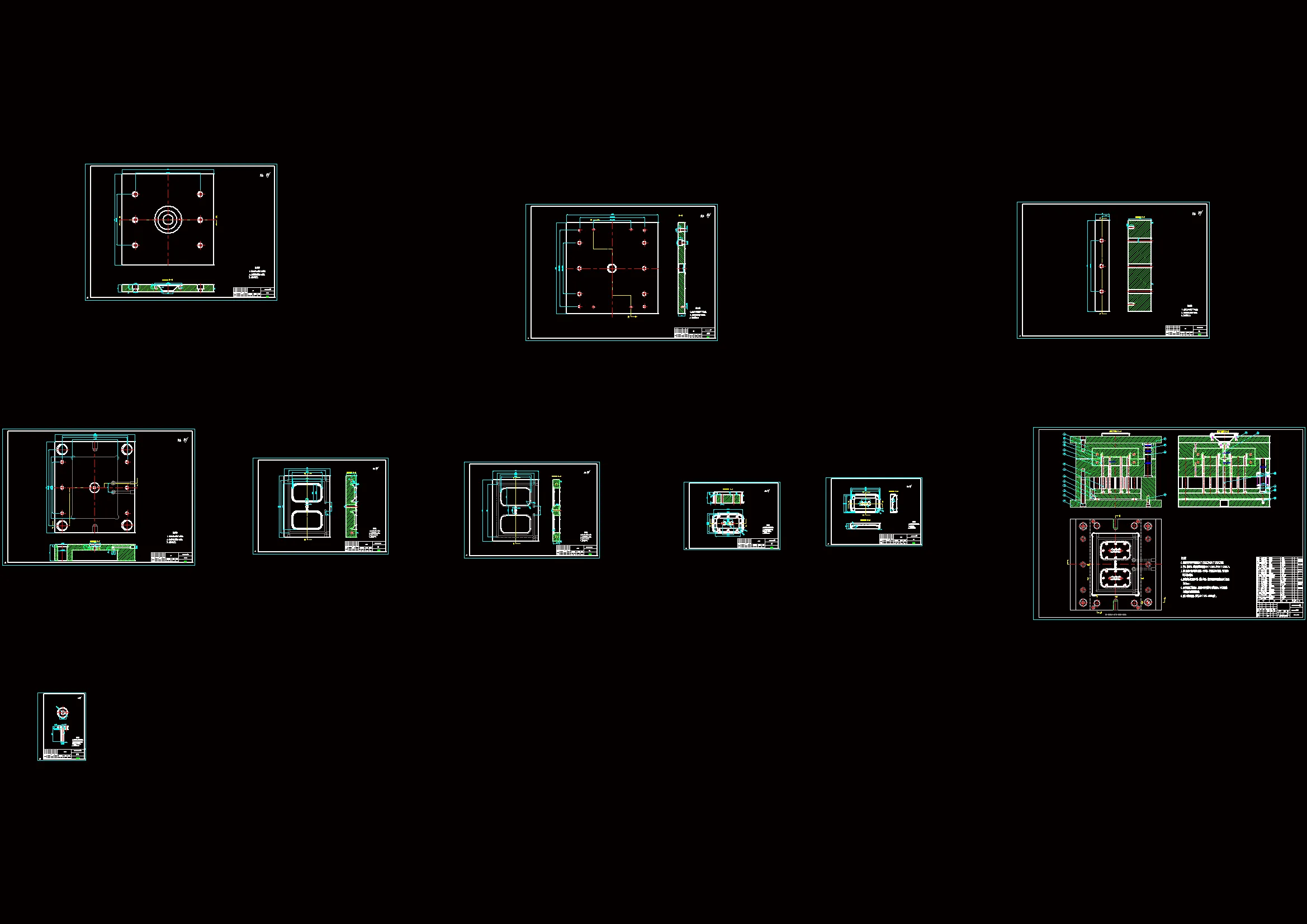 全部CAD图纸 10张