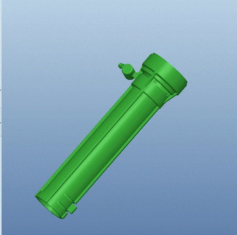 JJ6109-调频旋钮的塑料注射模具设计【含Proe三维图】