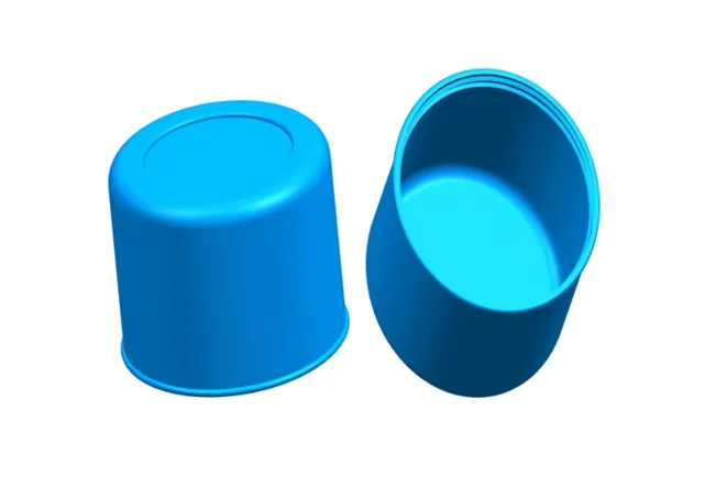 JJ6128-暖瓶盖的注塑成形与模具设计-水瓶盖【含UG三维图】