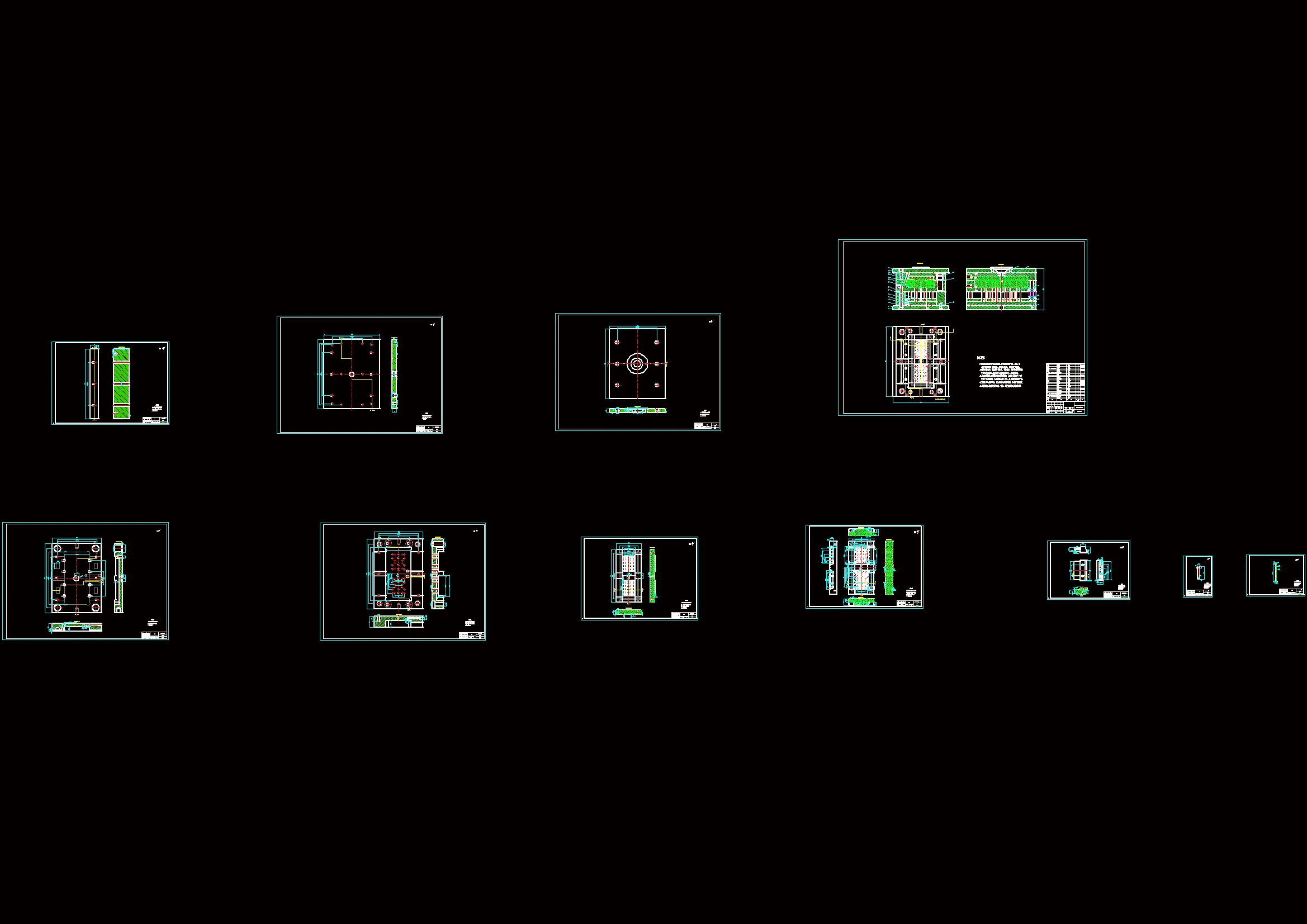 全部CAD图纸 11张