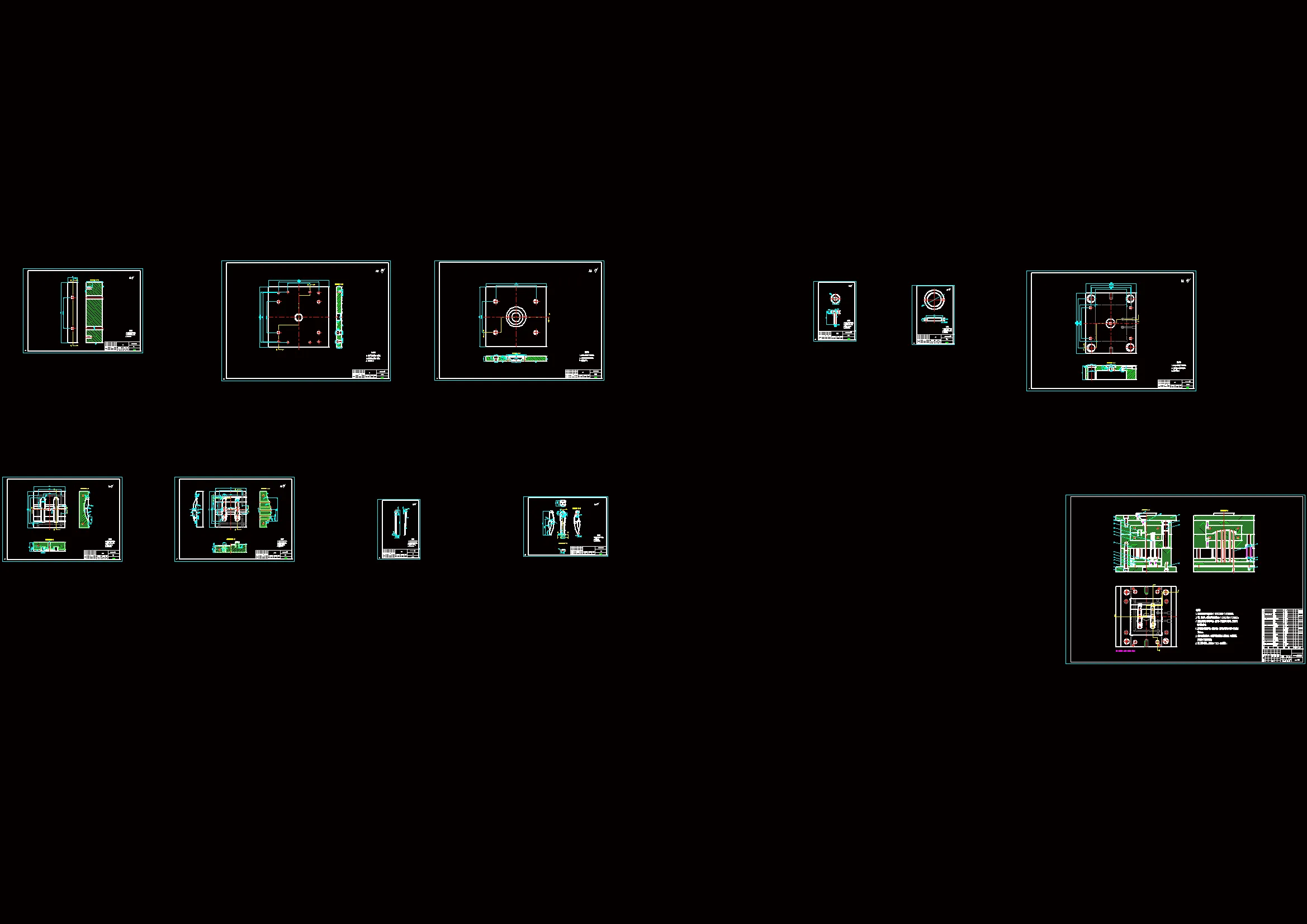 全套CAD图纸 11张