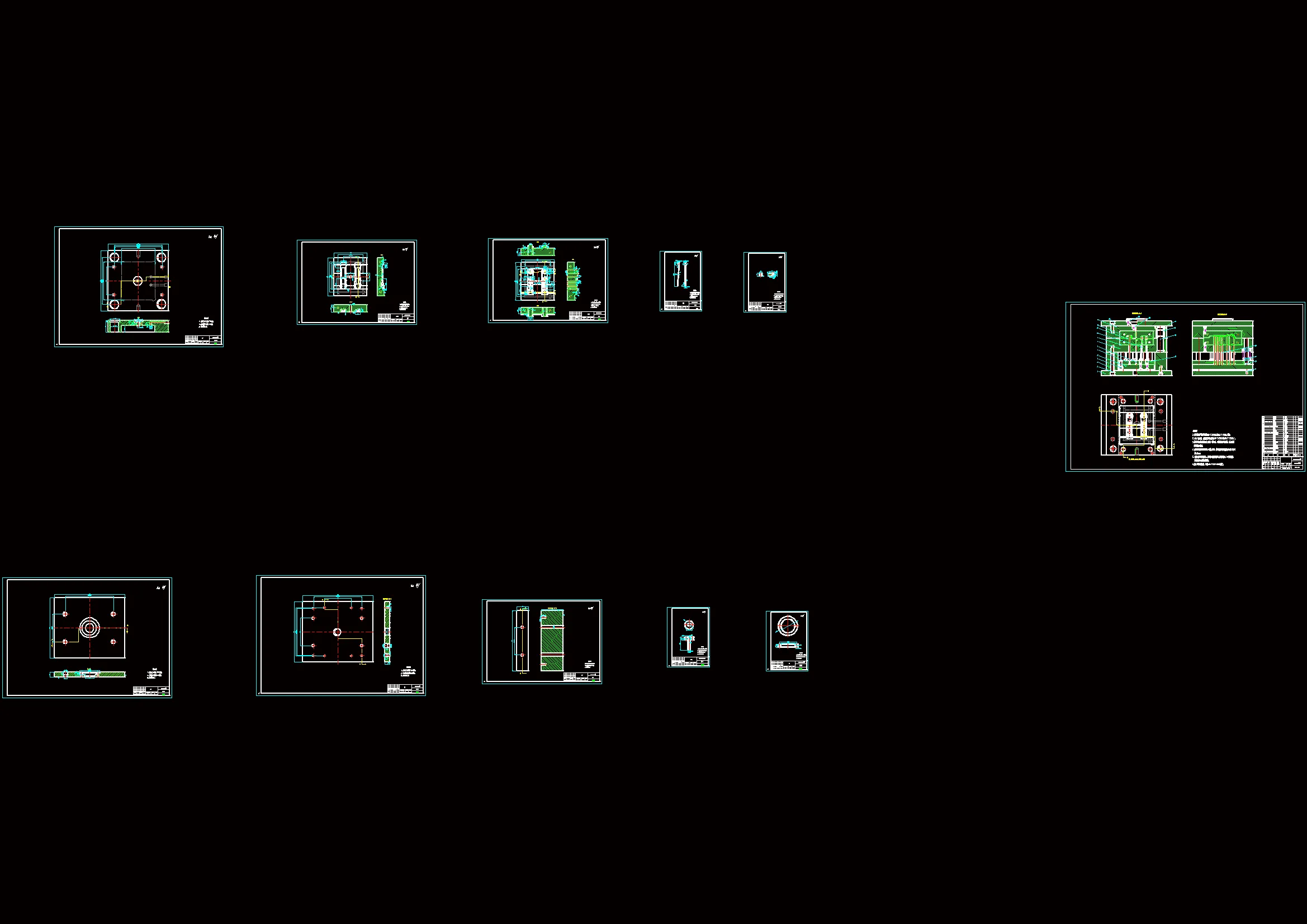 全部CAD图纸 11张