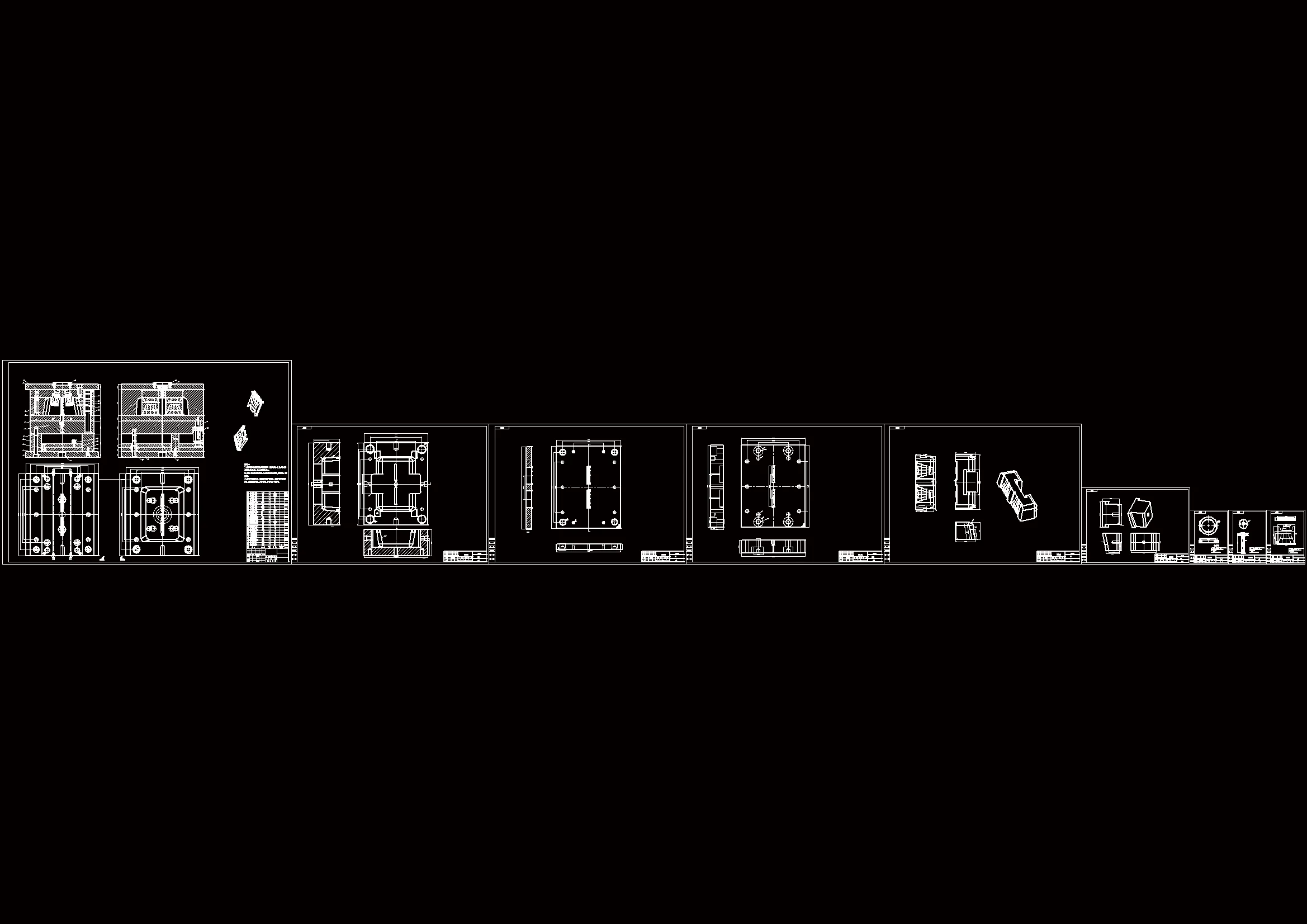全部CAD图纸 9张