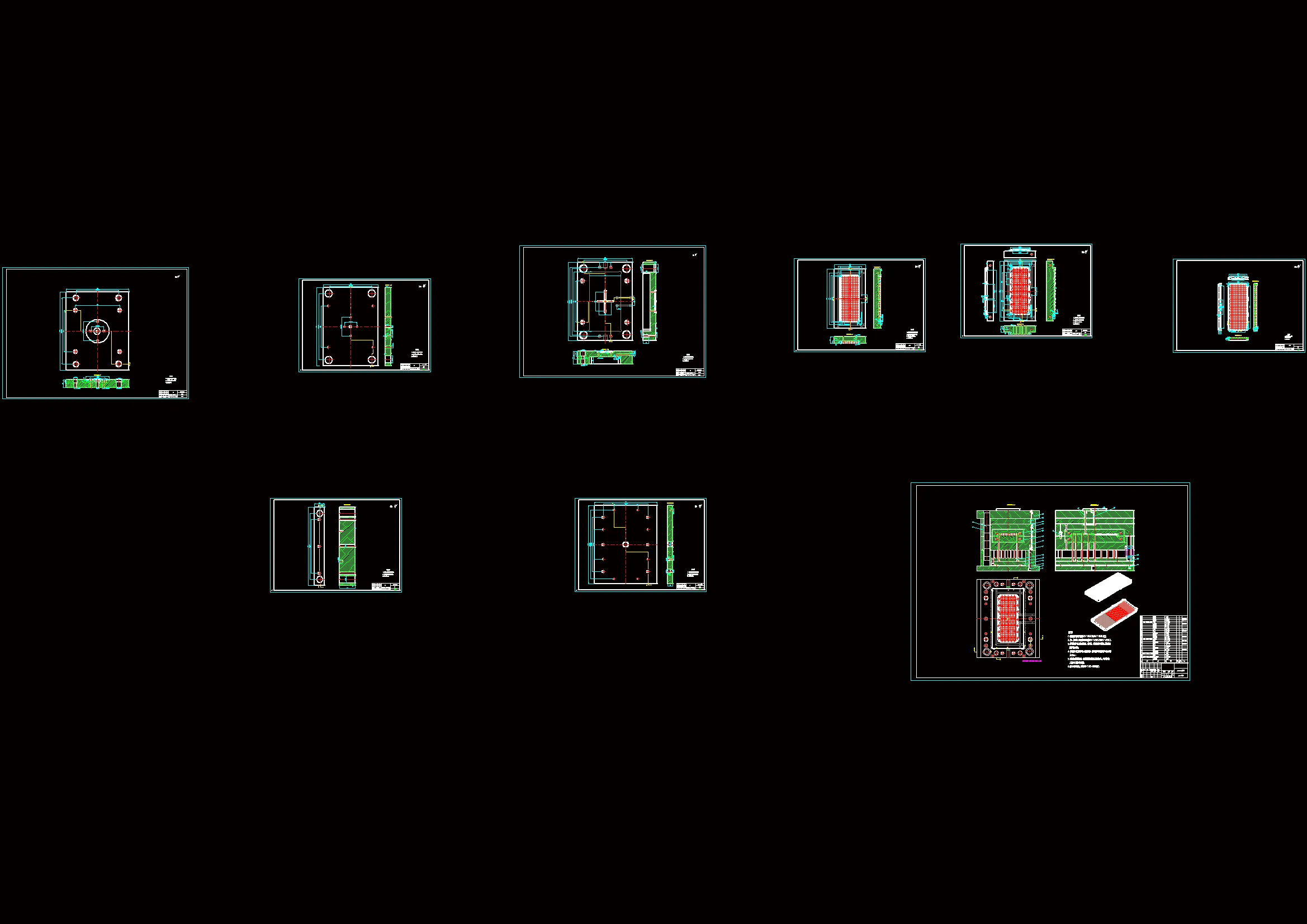 全部CAD图纸 9张