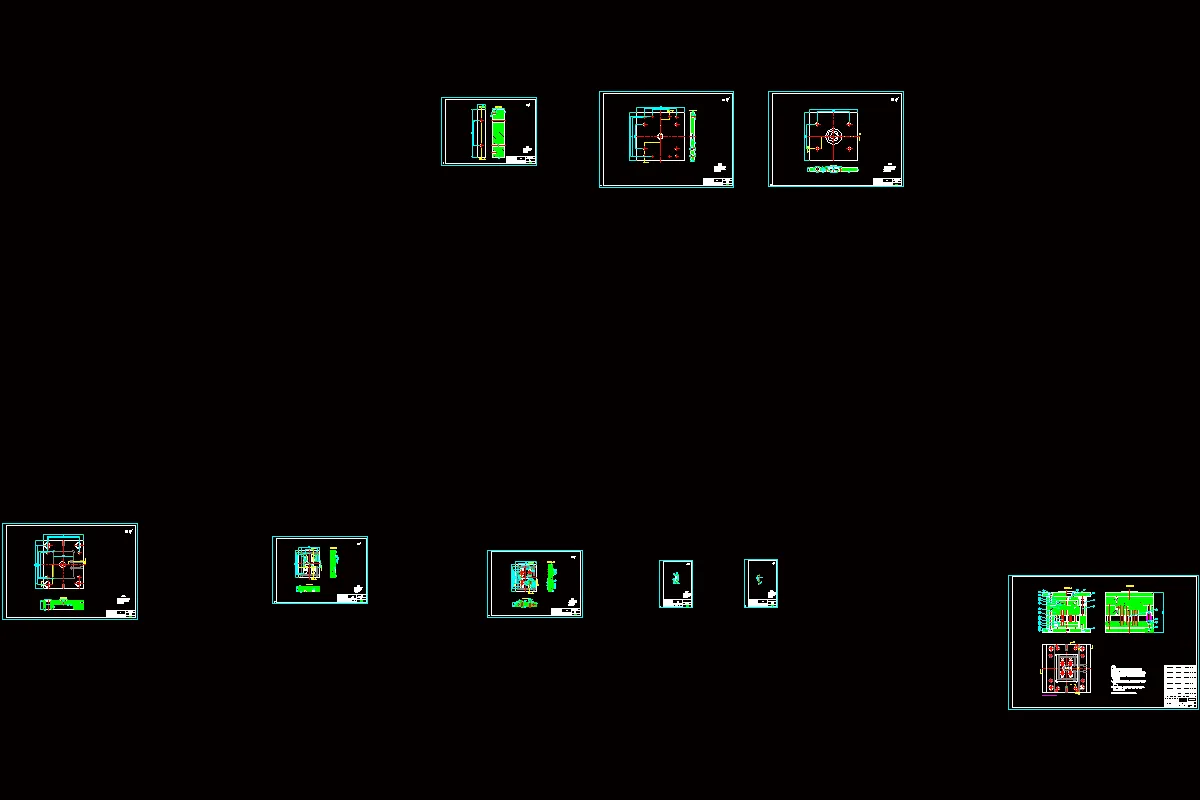 全部CAD图纸 9张