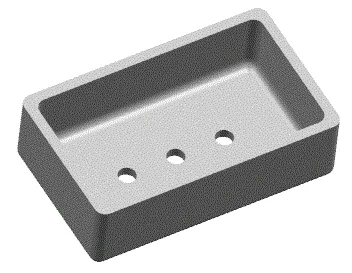 JJ5449-塑料外壳注塑模具设计-长50【含UG三维图】