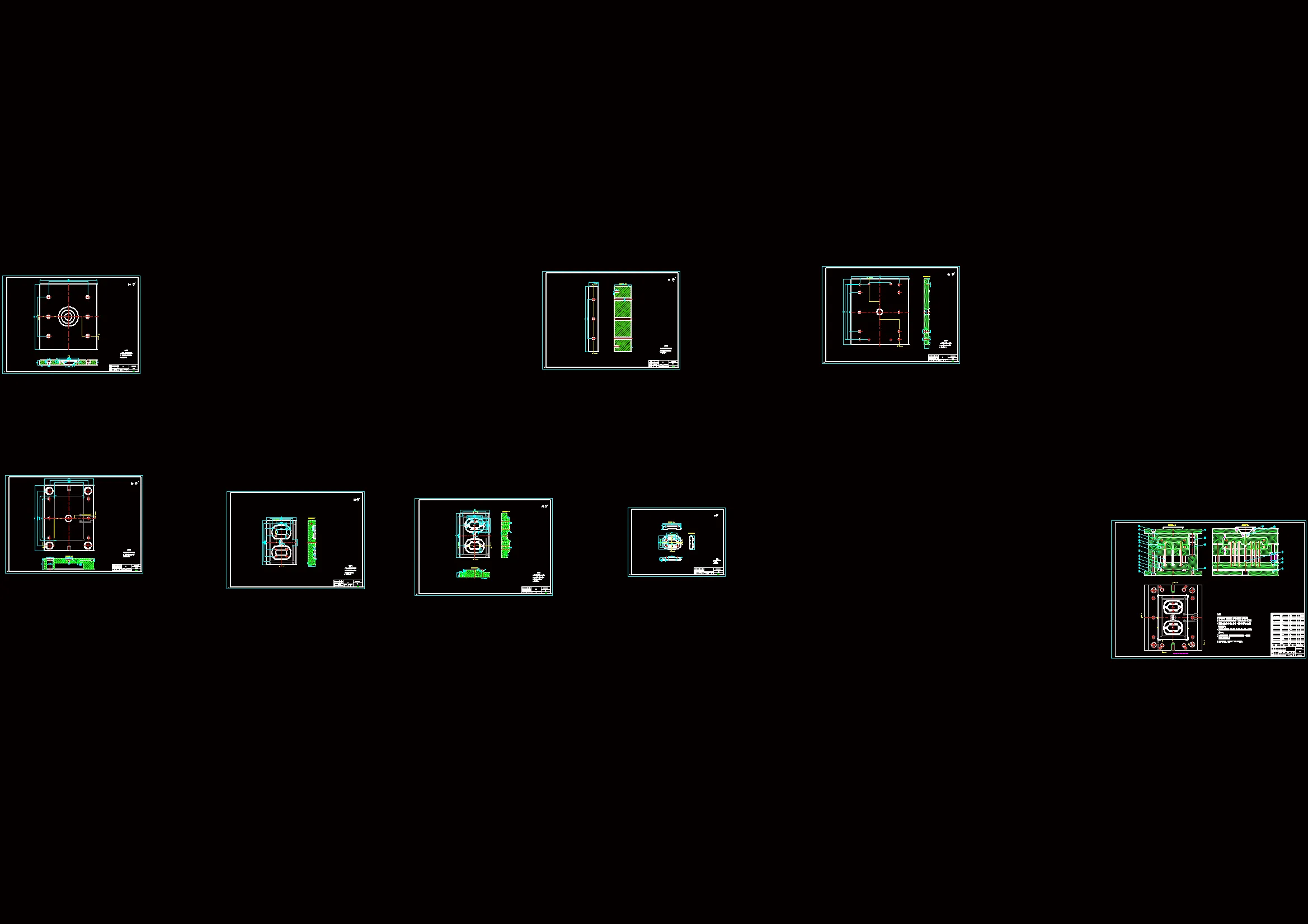 全部CAD图纸 8张