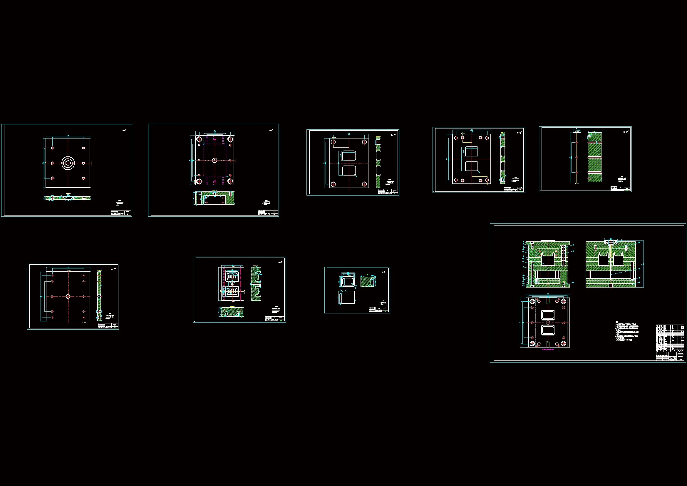全部CAD图纸 9张