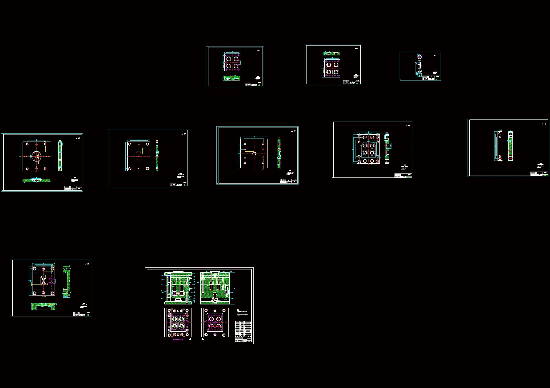 全部CAD图纸 10张