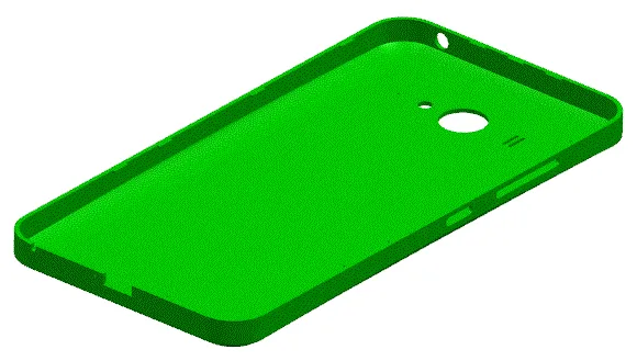 JJ6258-小米2s手机后盖注塑模具设计【含UG三维图】