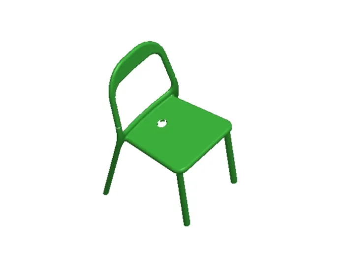 JJ6274-椅子注塑模具设计【含Proe三维图】