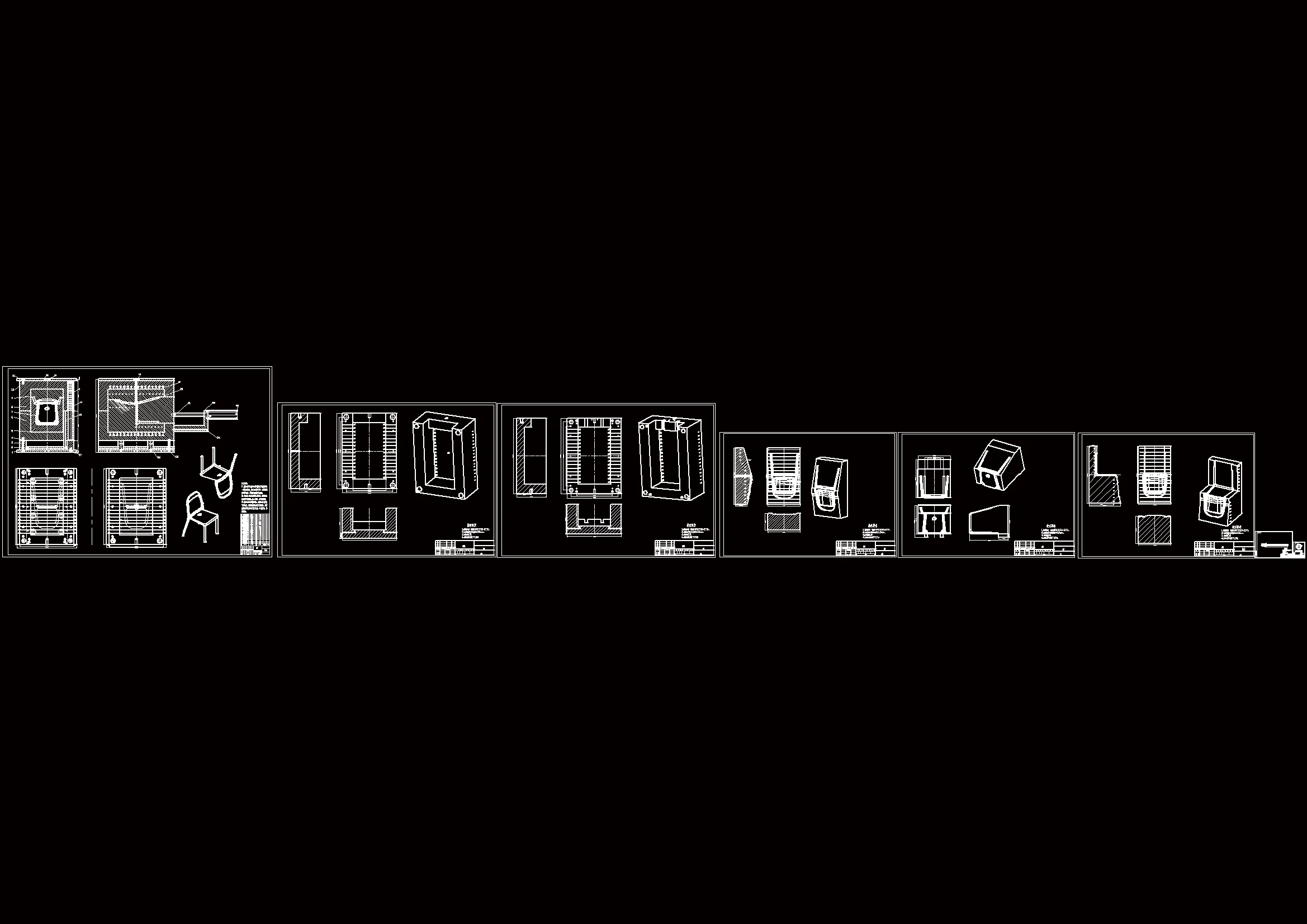 全部CAD图纸 8张