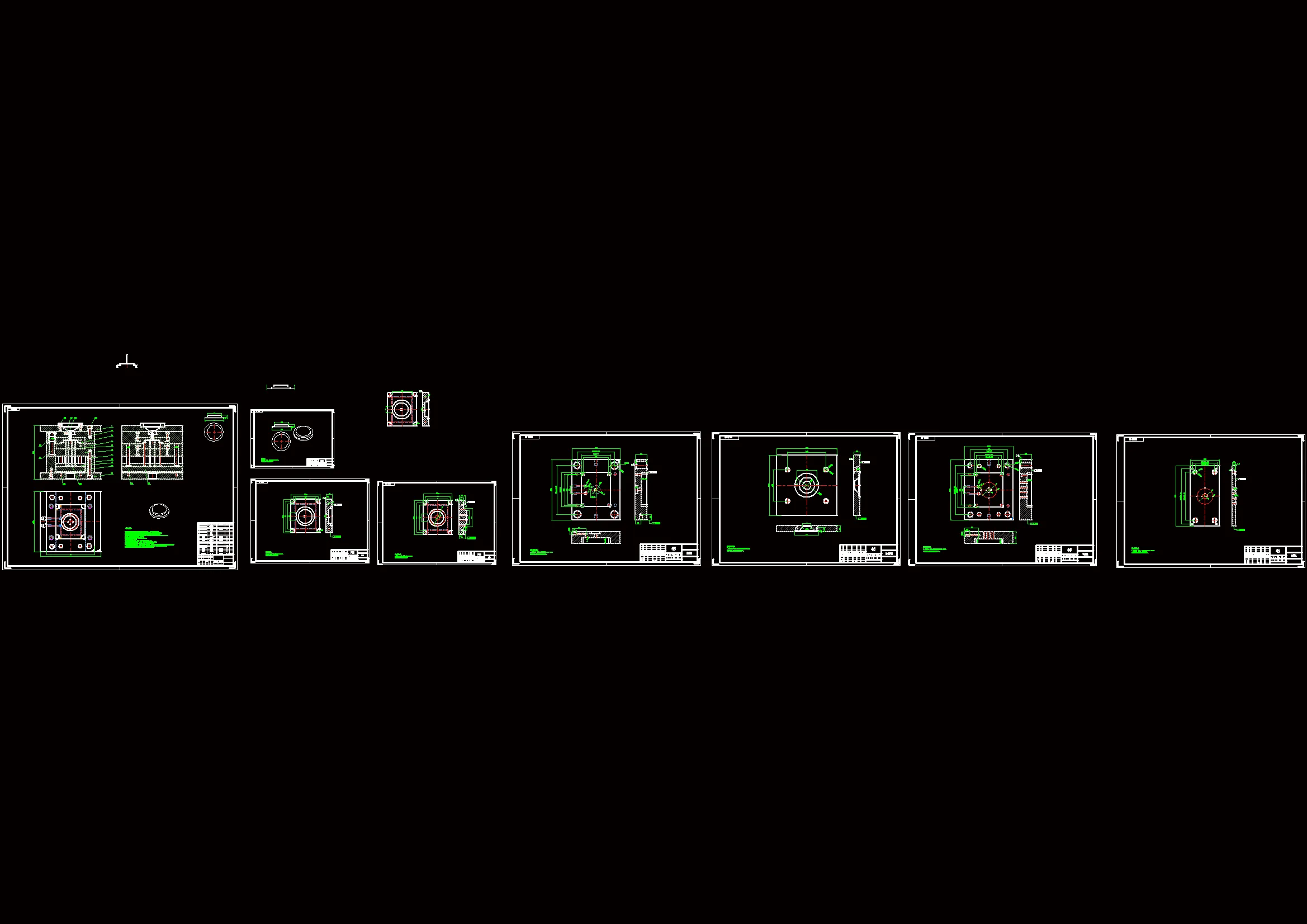 全部CAD图纸 8张