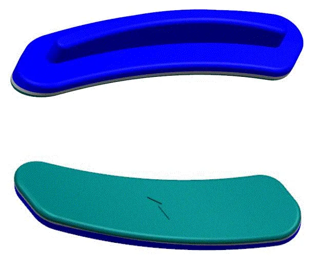 JJ6322-止滑块注塑模具设计【含UG三维图】