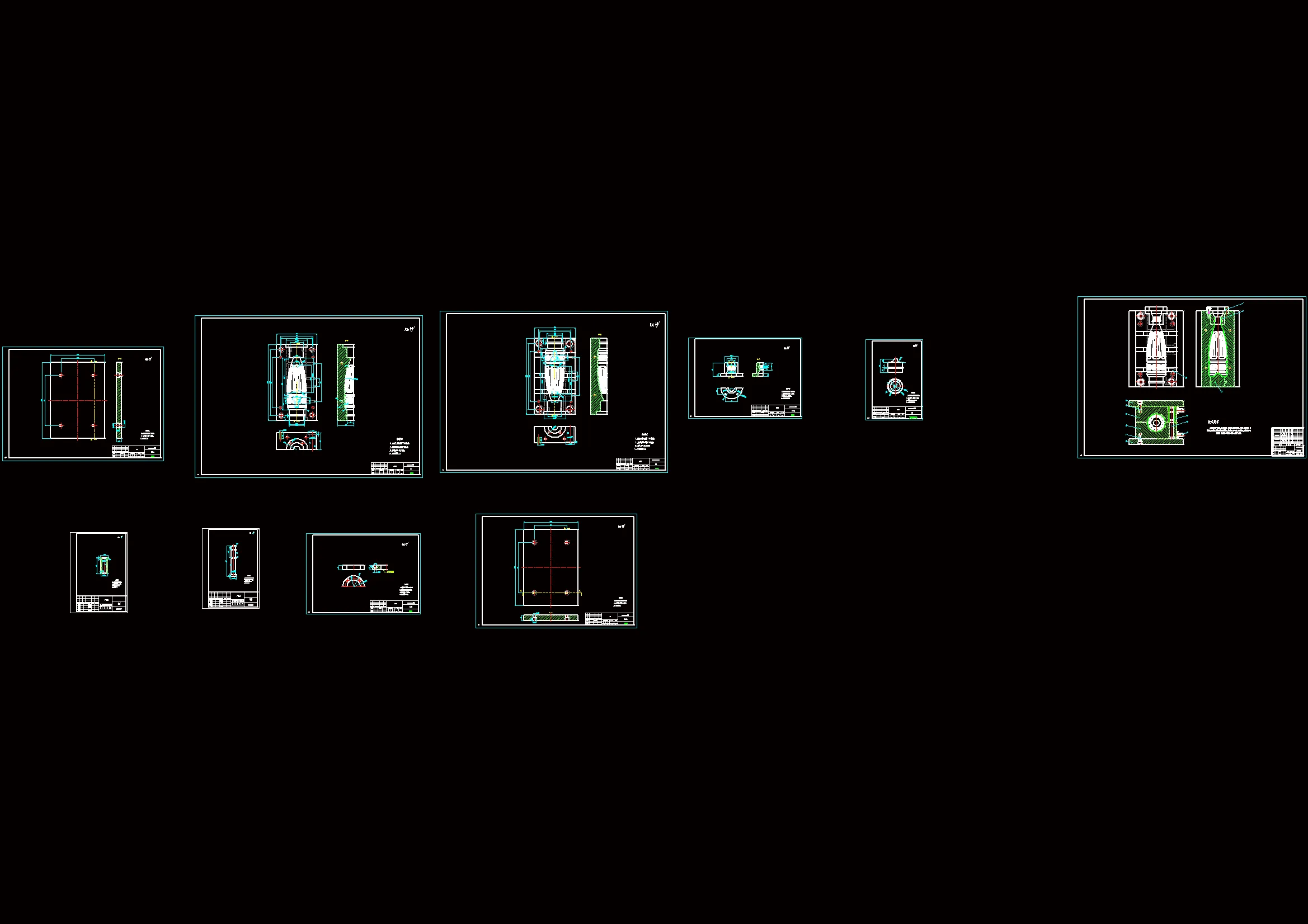 全部CAD图纸 10张