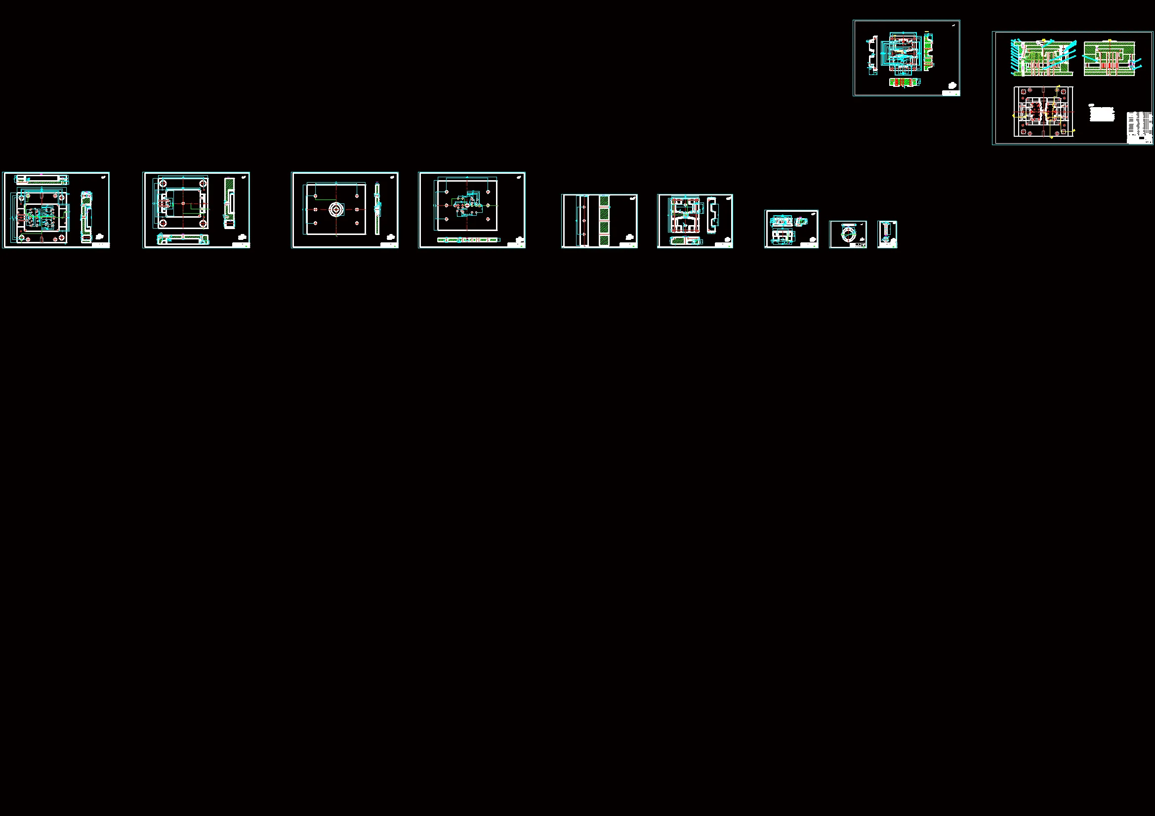 全部CAD图纸 11张