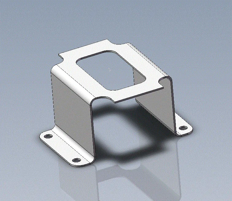 JJ6362-支架冲压模具设计-长80【含SW三维图】