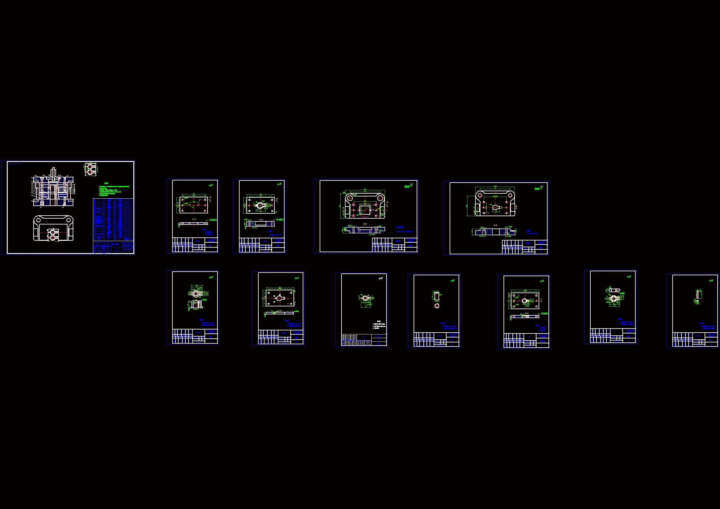 全部CAD图纸 12张