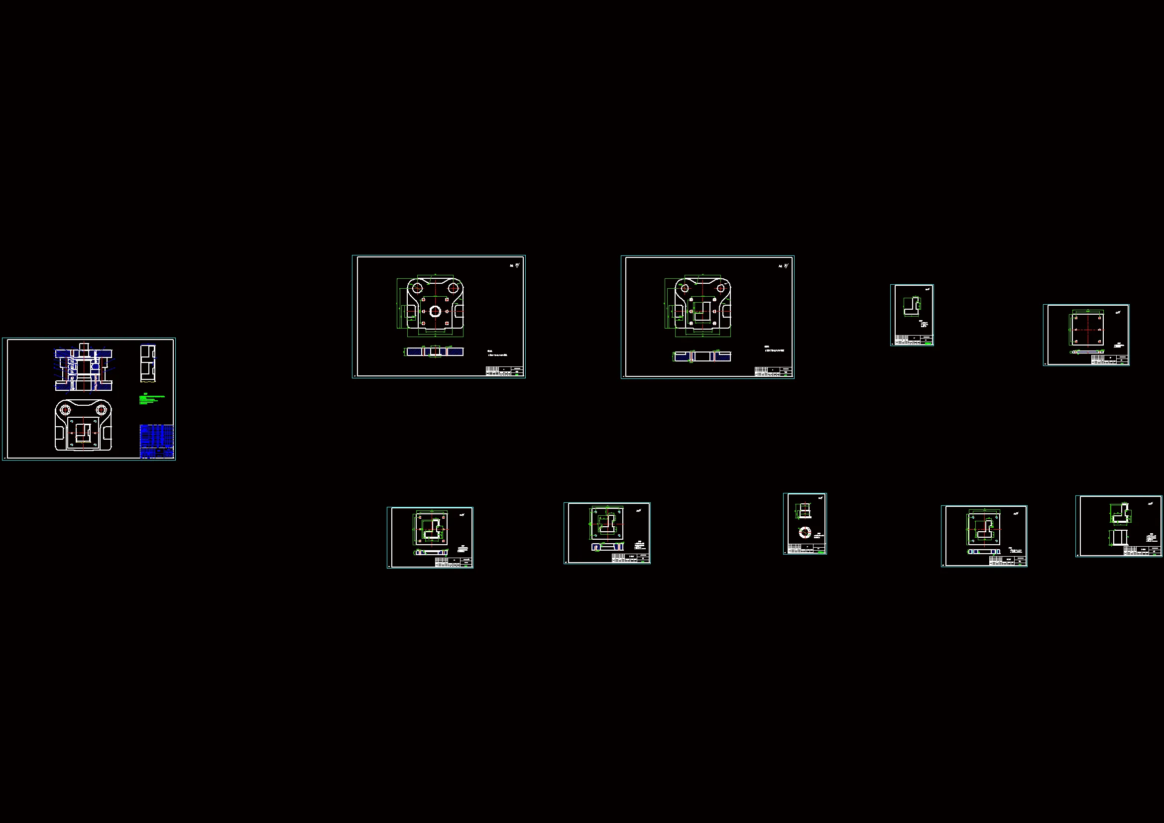 全部CAD图纸 10张