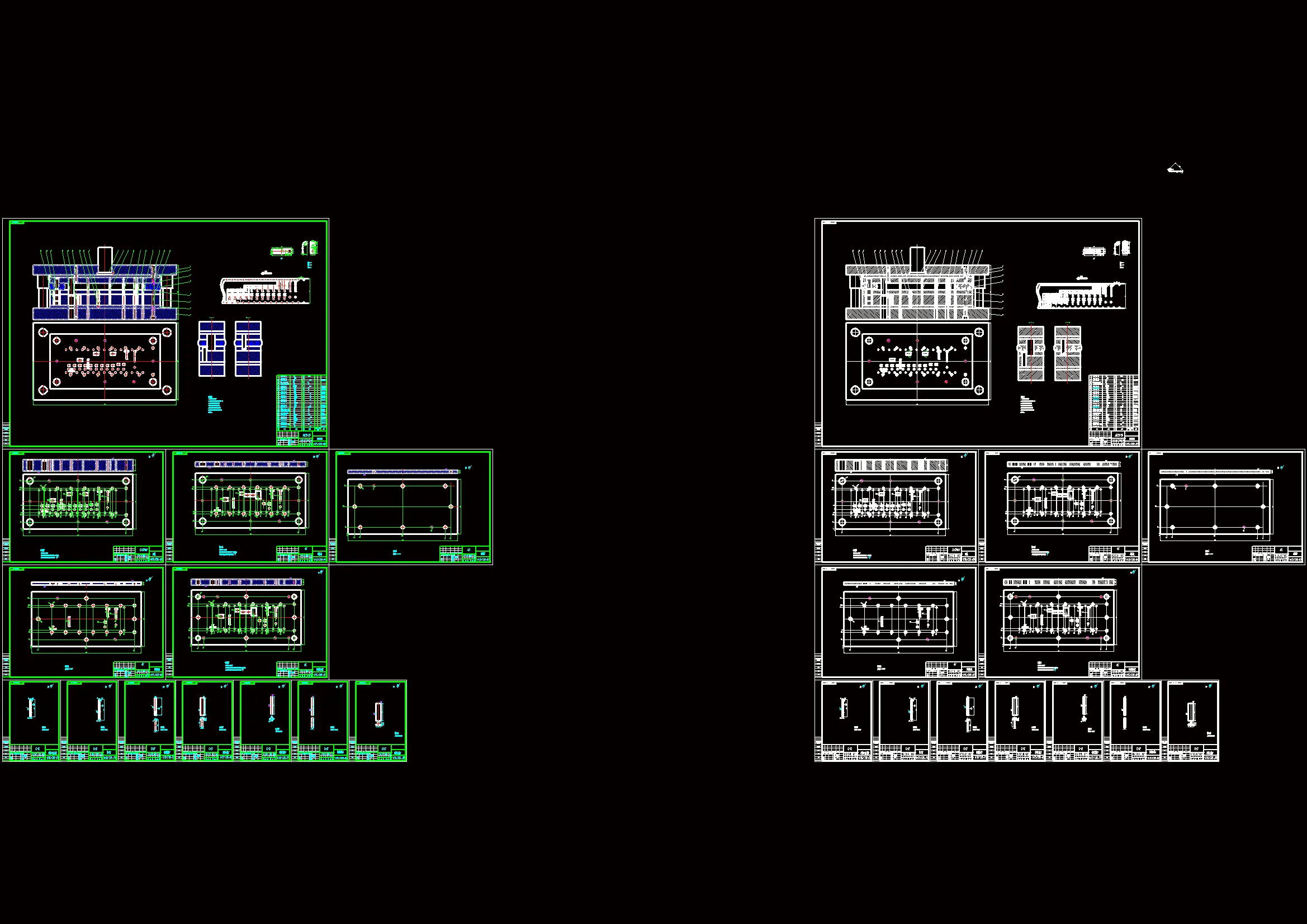 全部CAD图纸 13张
