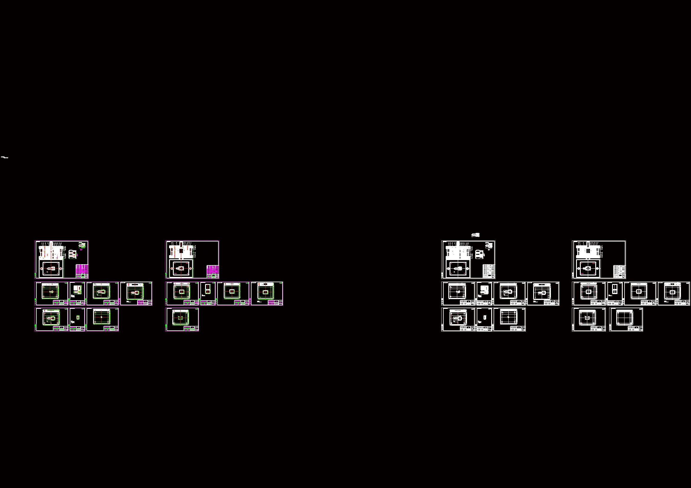全部CAD图纸 14张