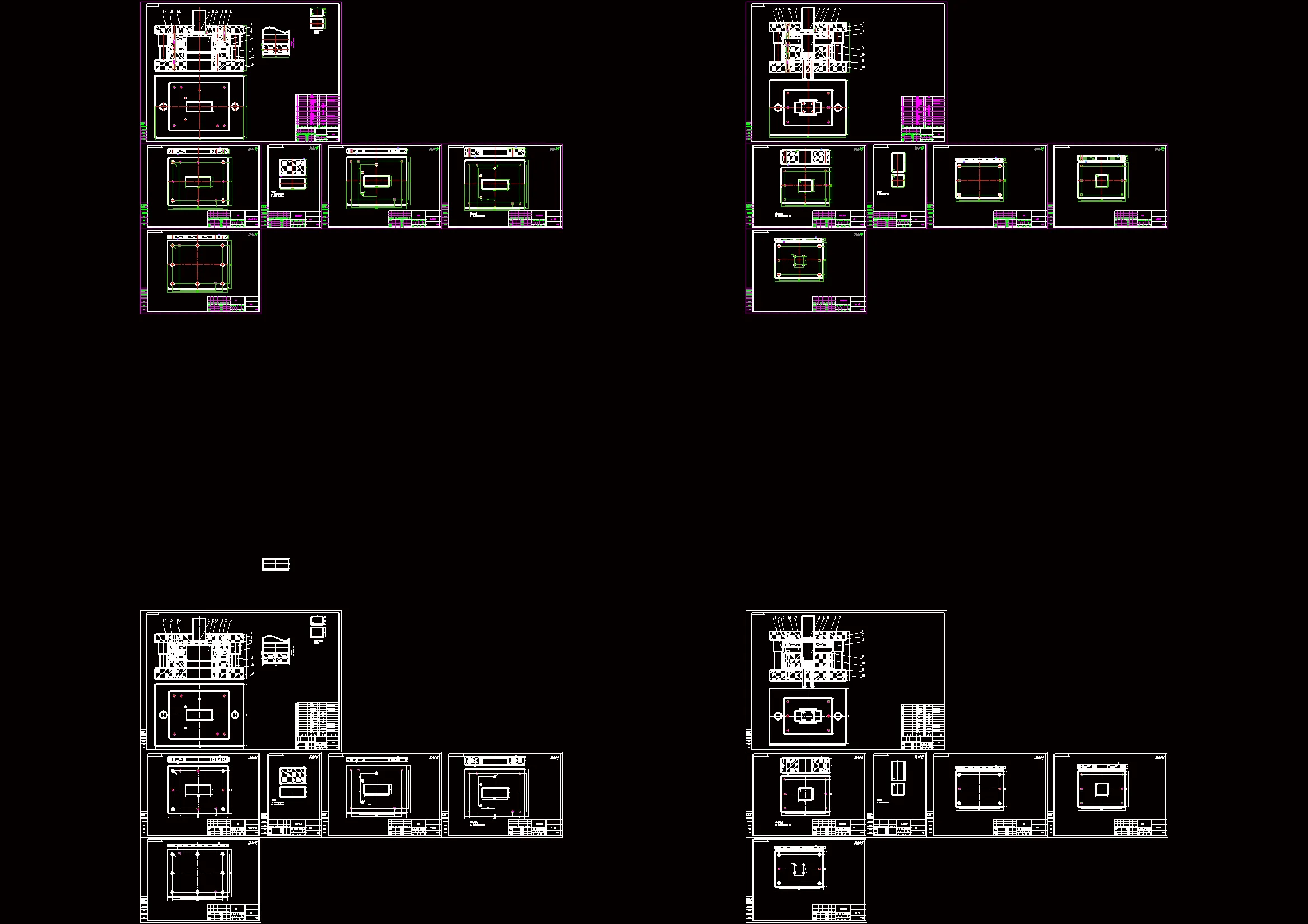 全部CAD图纸 12张