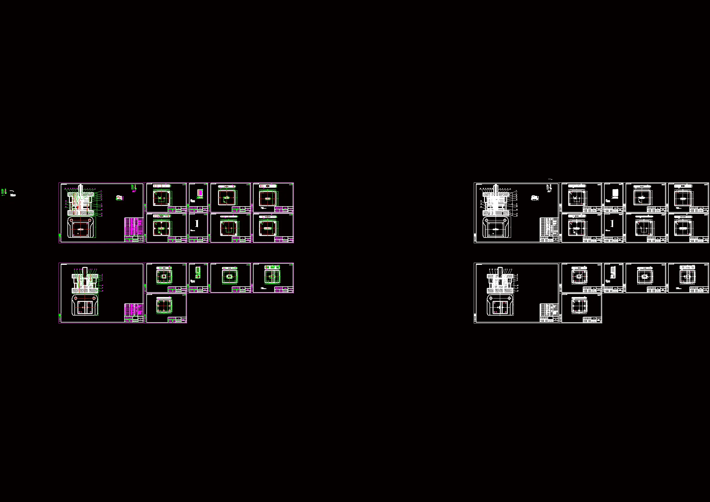 全部CAD图纸 15张