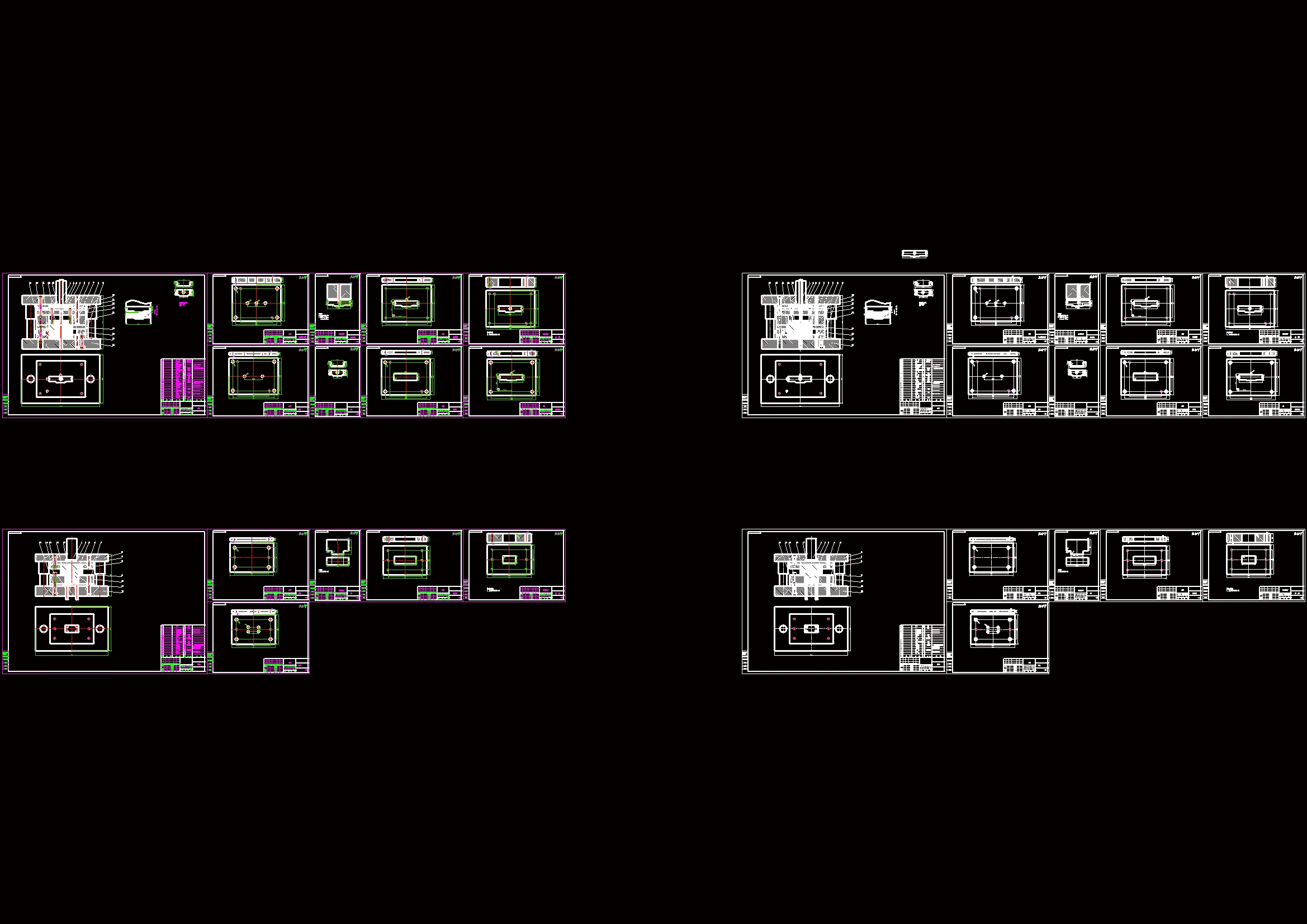 全部CAD图纸 15张
