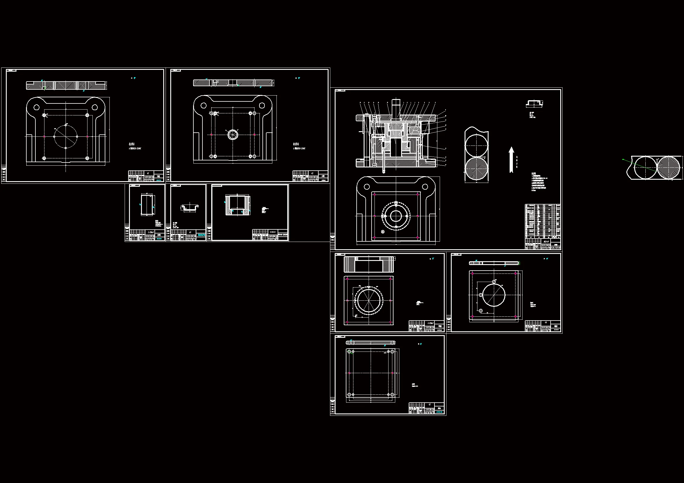 全部CAD图纸 9张