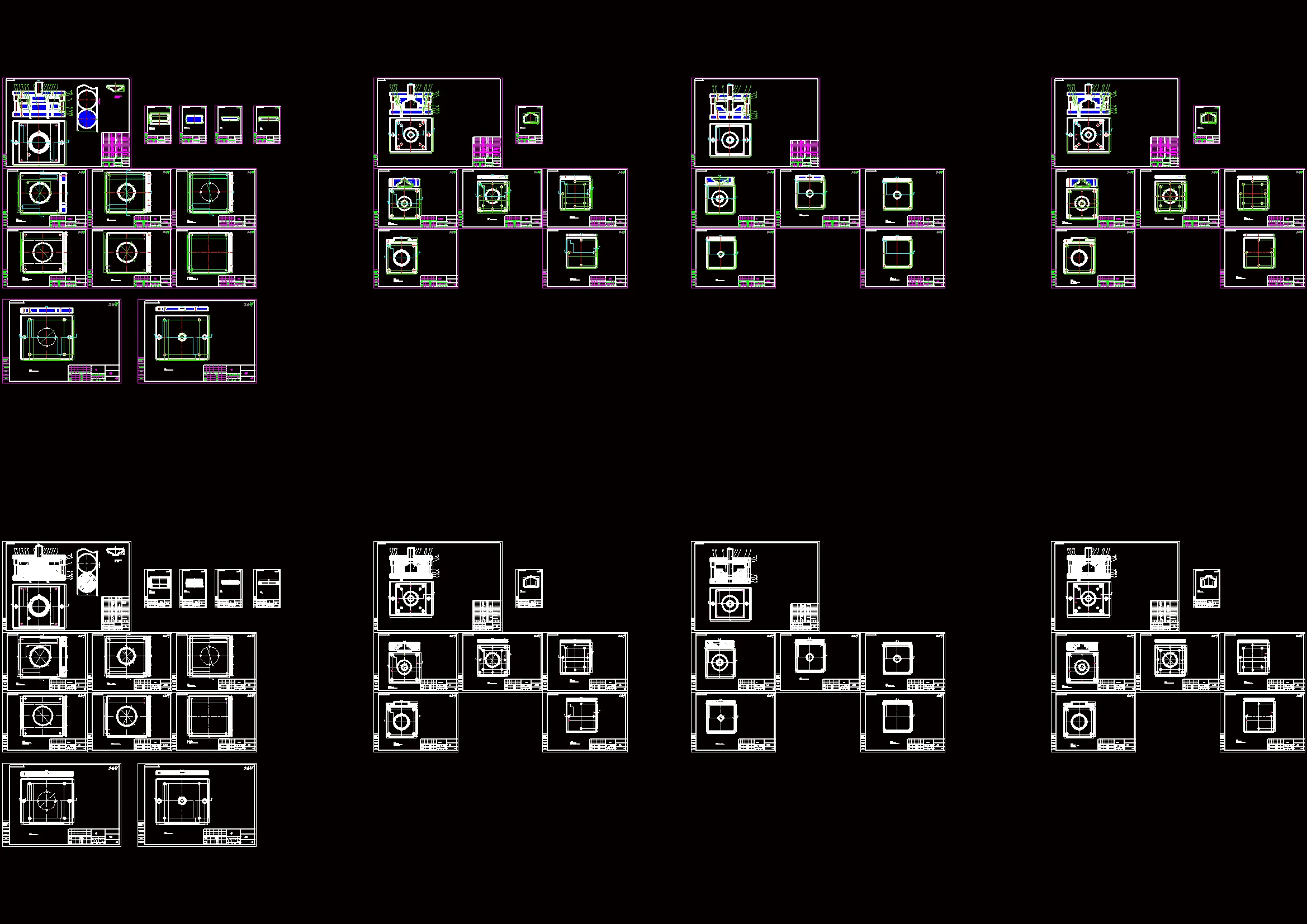 全部CAD图纸 32张