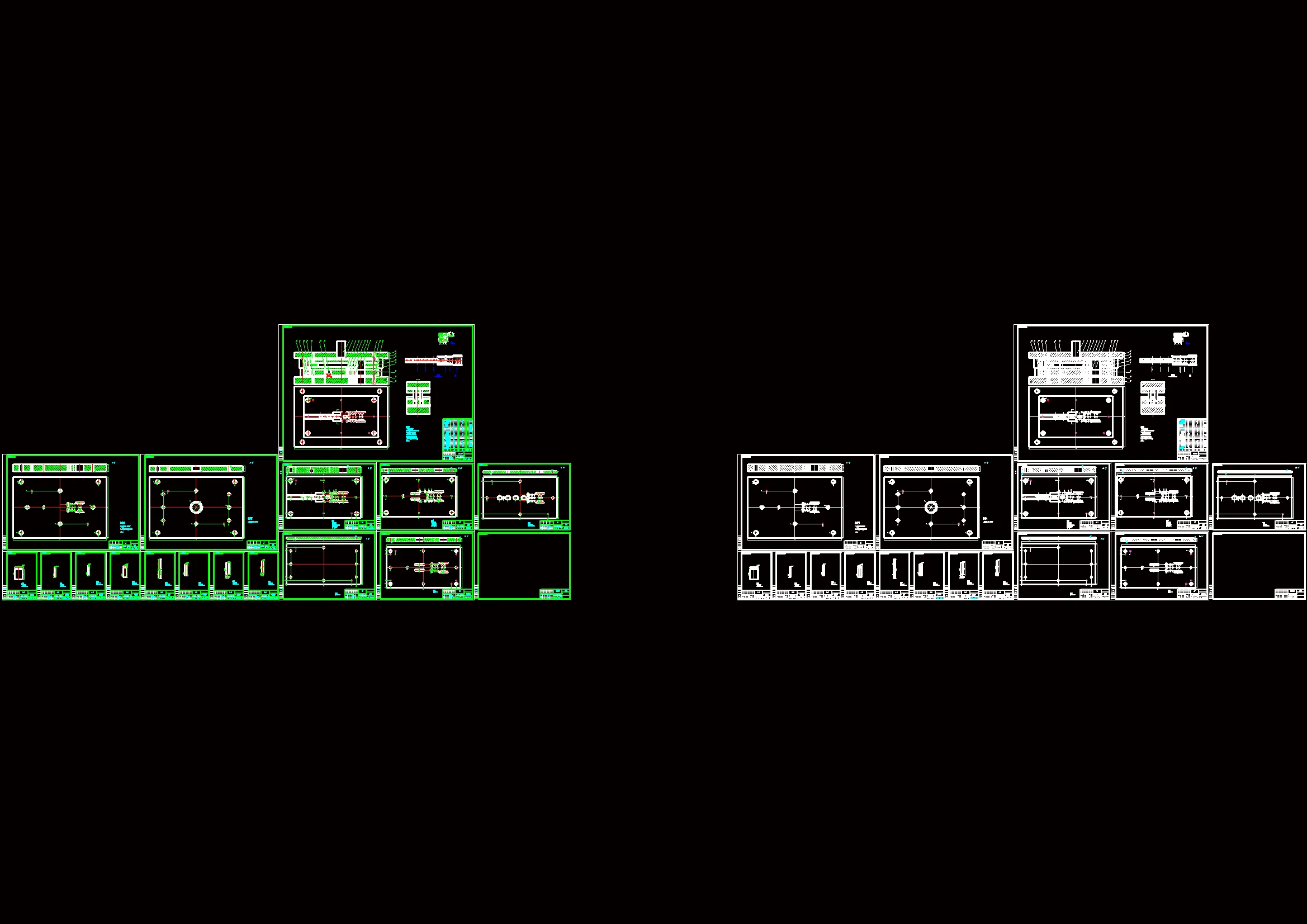 全部CAD图纸 16张