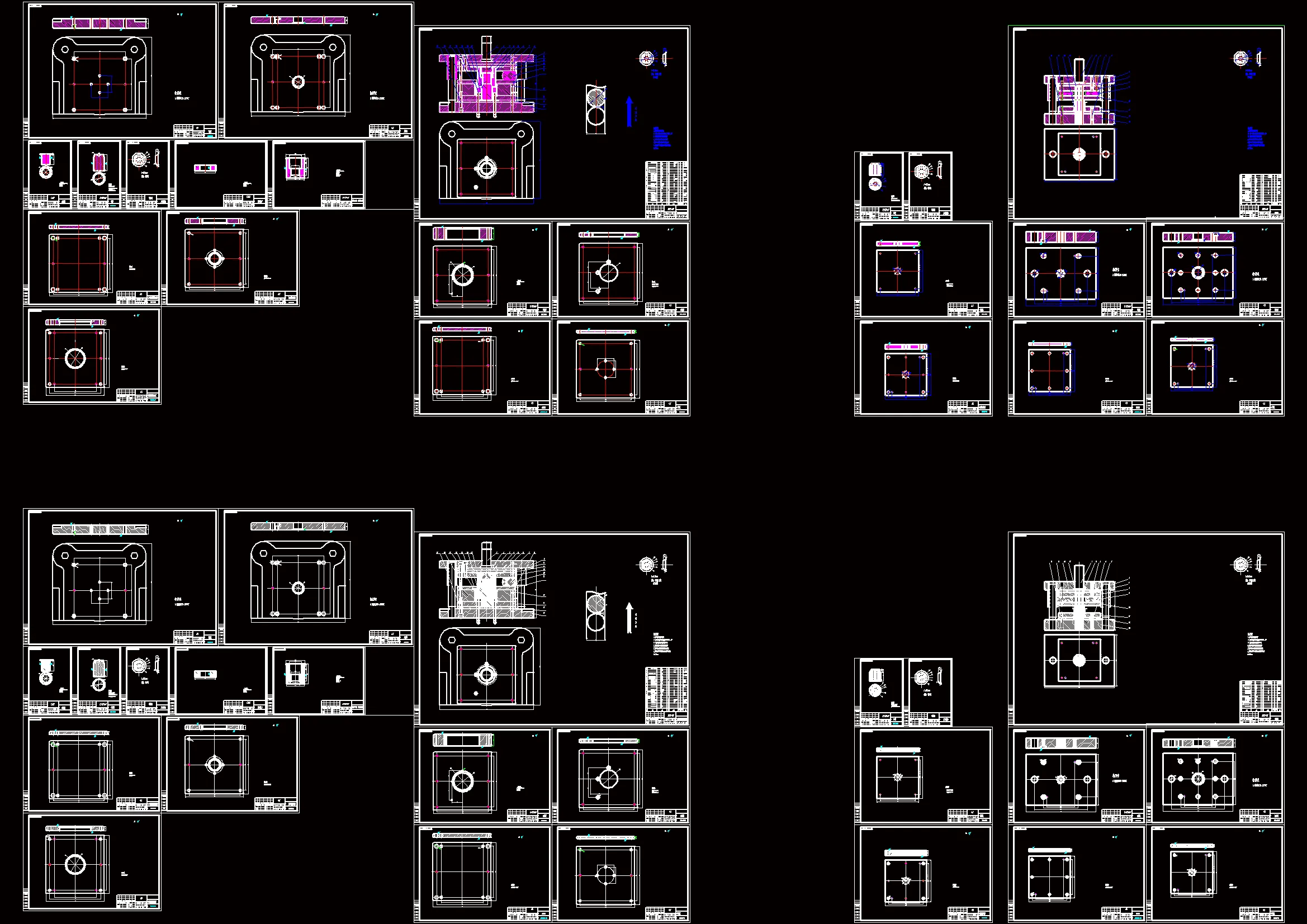 全部CAD图纸 24张