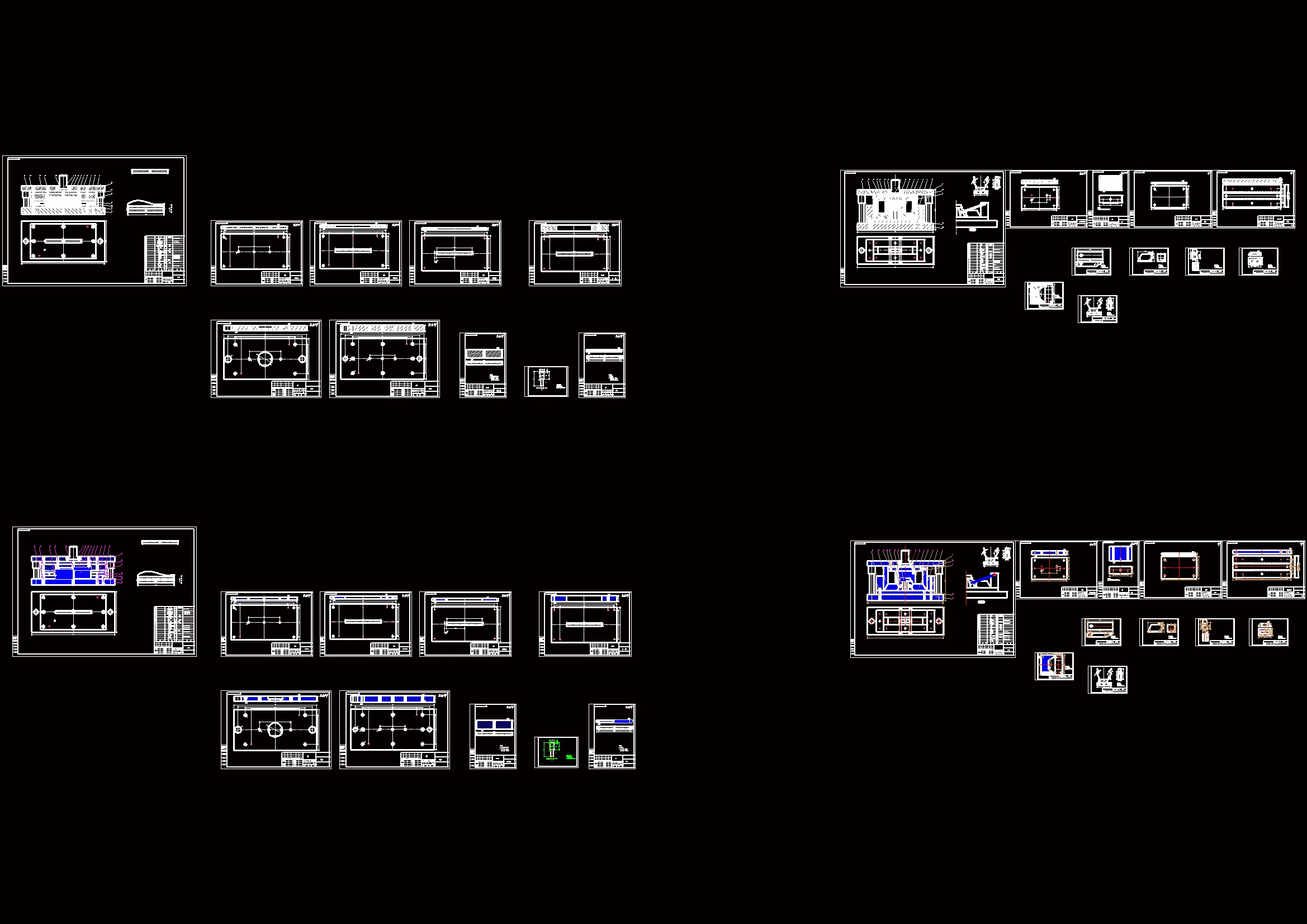 全部CAD图纸 21张