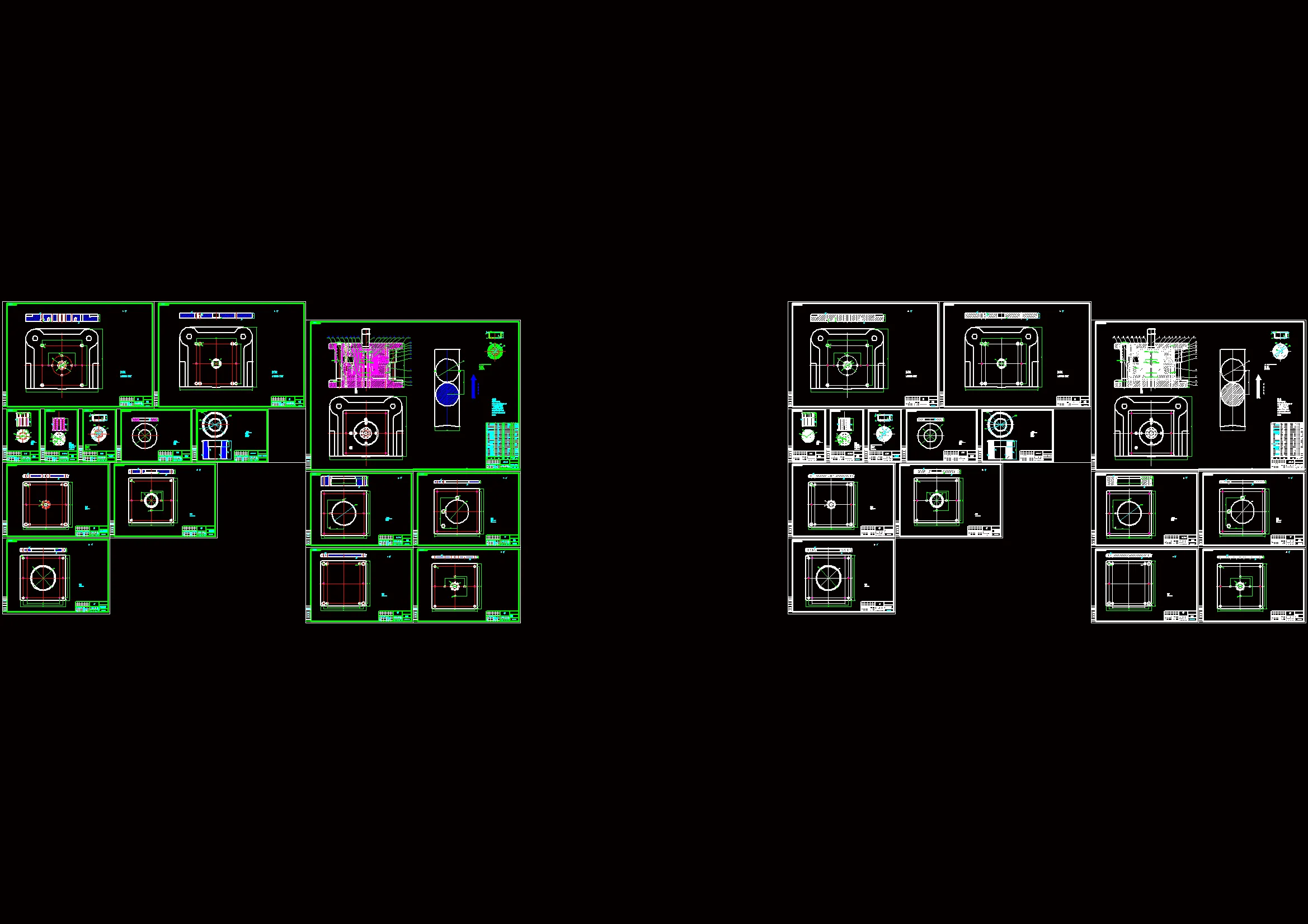 全部CAD图纸 15张